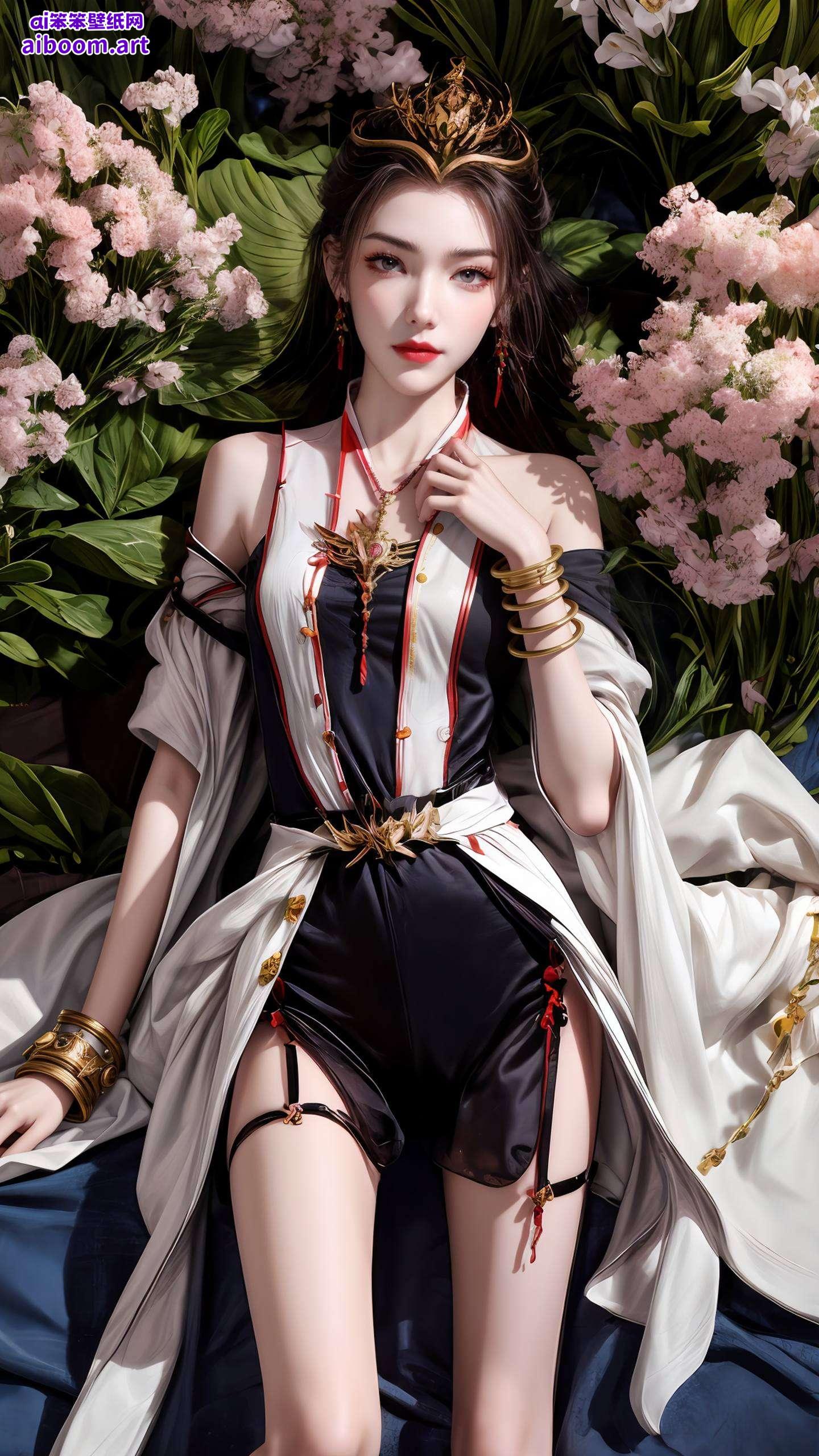 宛如春风拂面酒玖与有琴玄雅的国漫女神壁纸