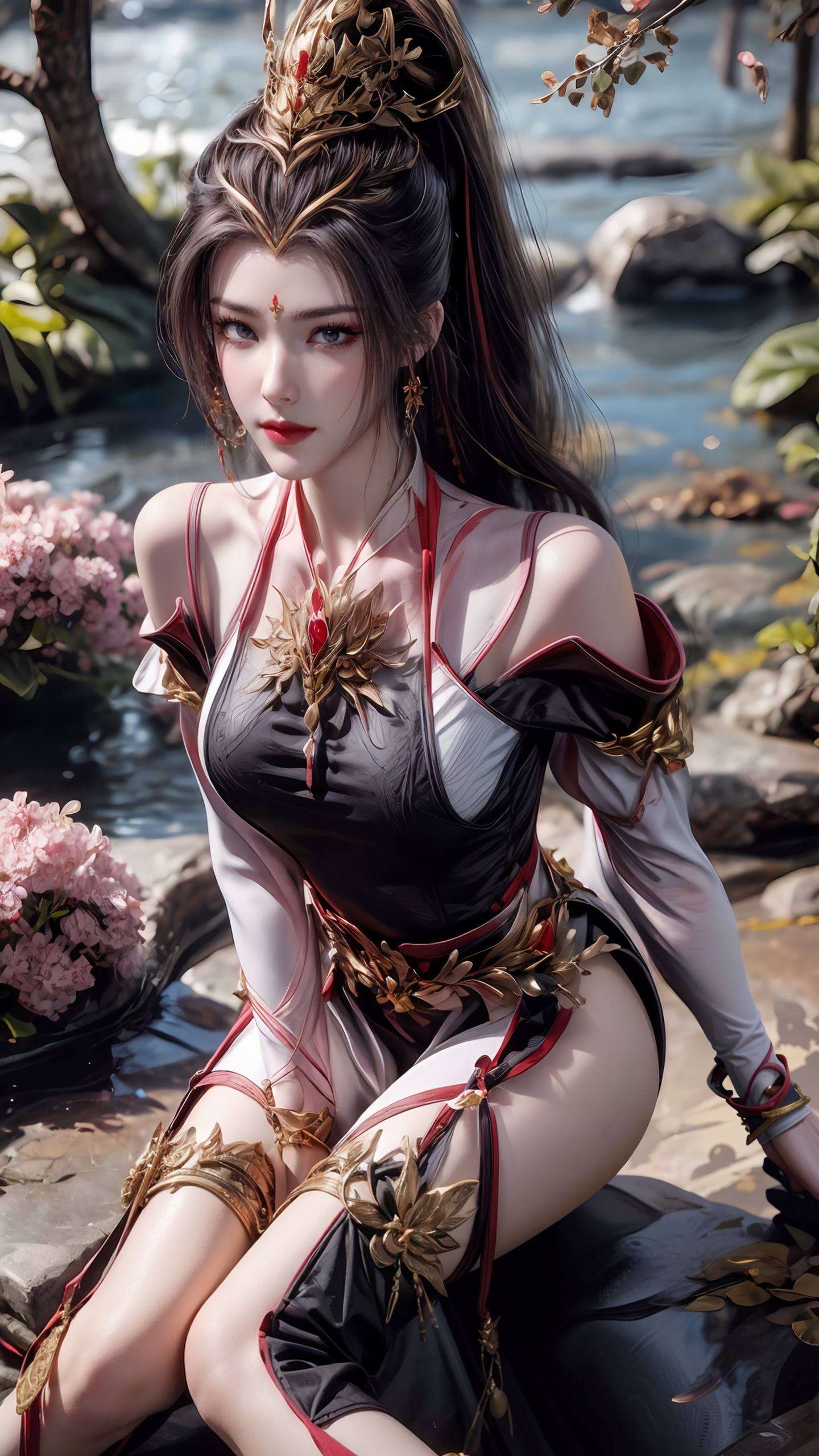 带你领略未来科技与机械美学的完美融合眼神深邃
