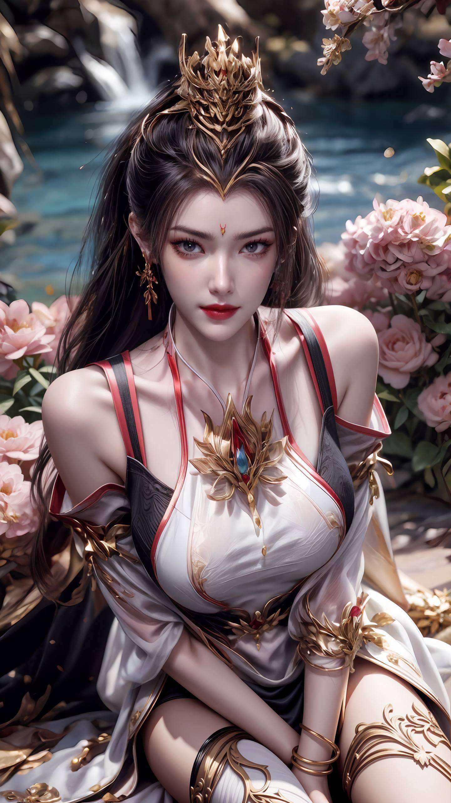 将她的风采完美呈现这位国漫中的绝世美女