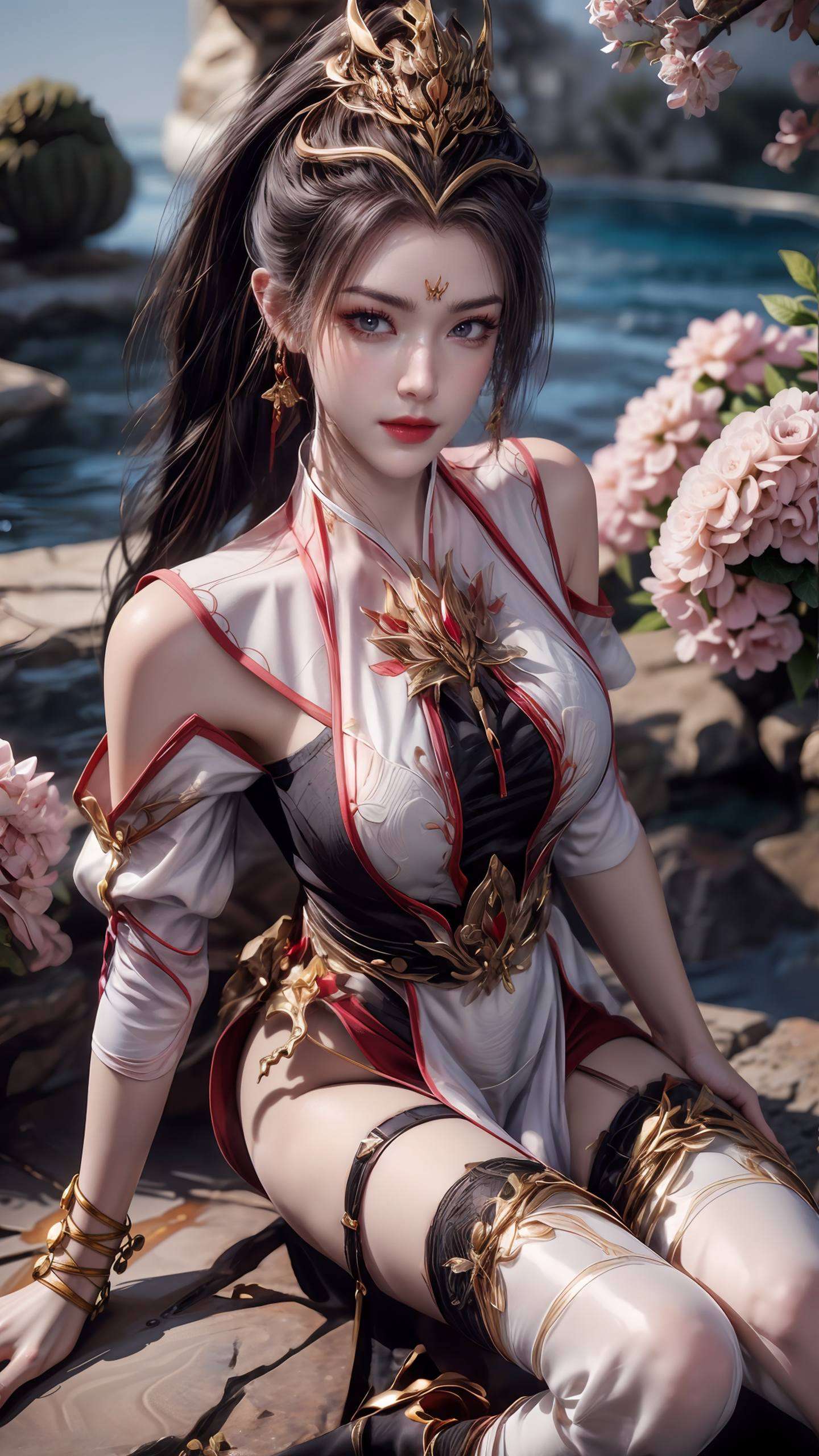 酒玖师叔以一袭轻盈变装超清无水印