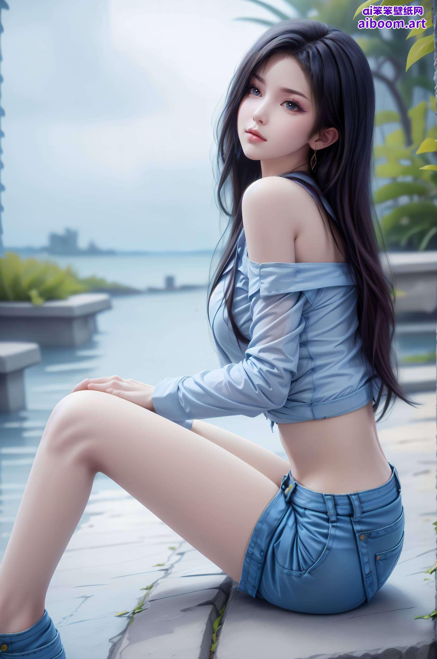 细腻的画面以国漫美女九幽雀为灵感