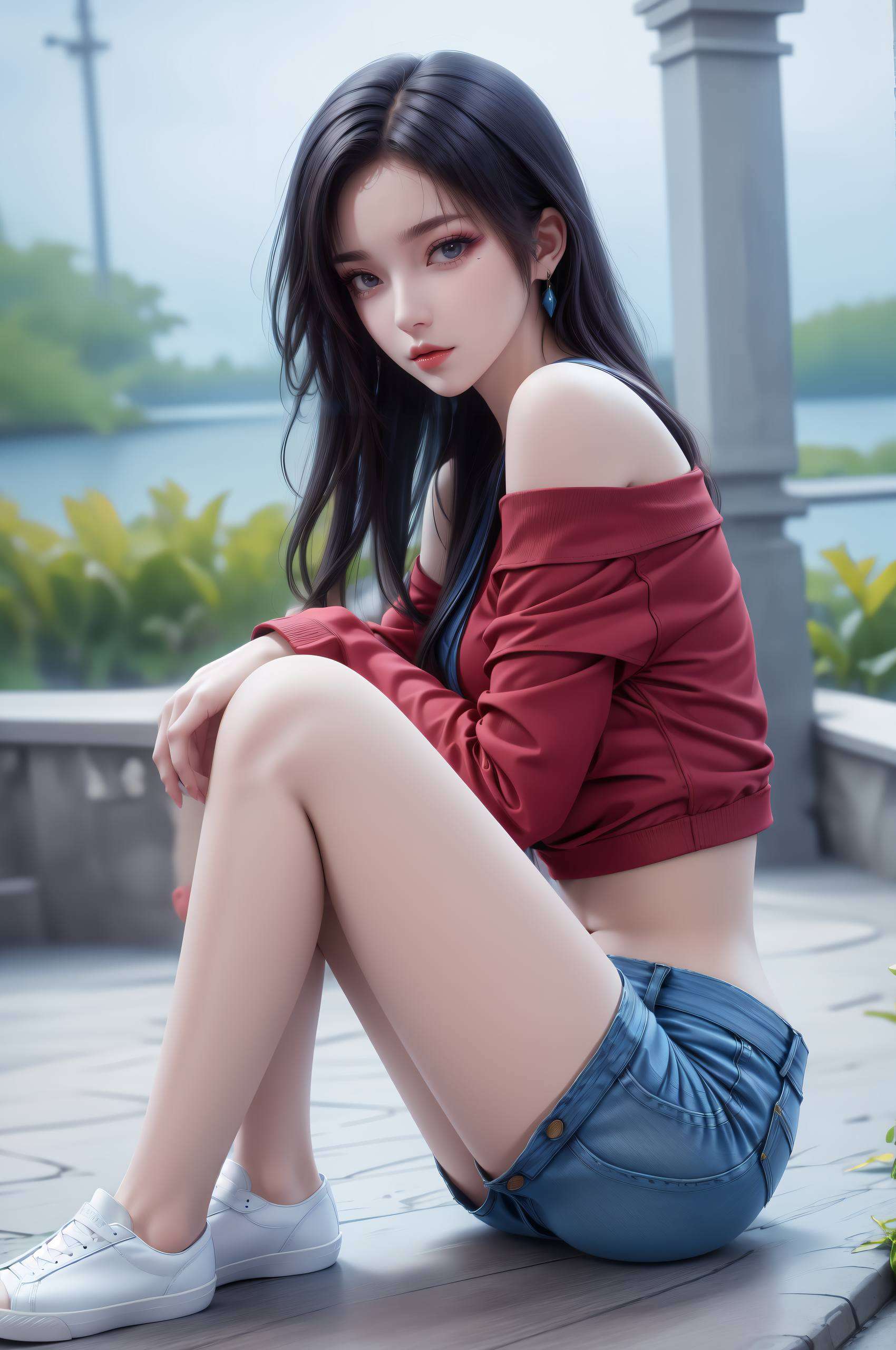 探索国漫的神秘魅力国漫女神的静态风采