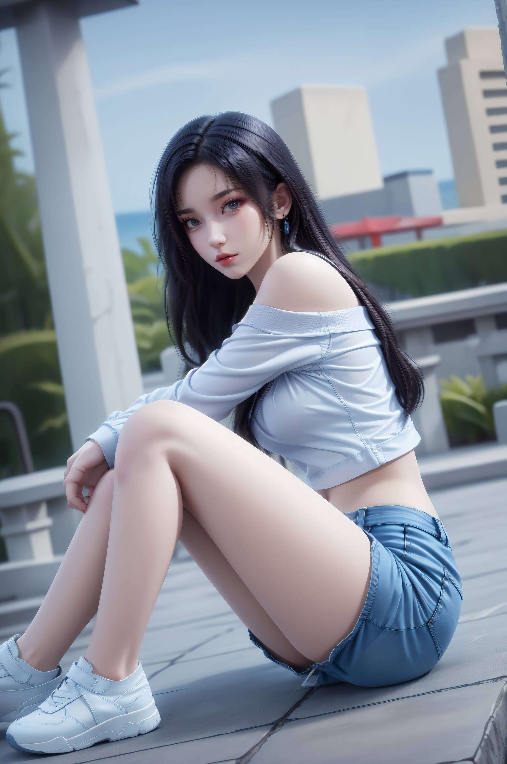 这张4K高清桌面装饰图感受AI绘画的细腻笔触