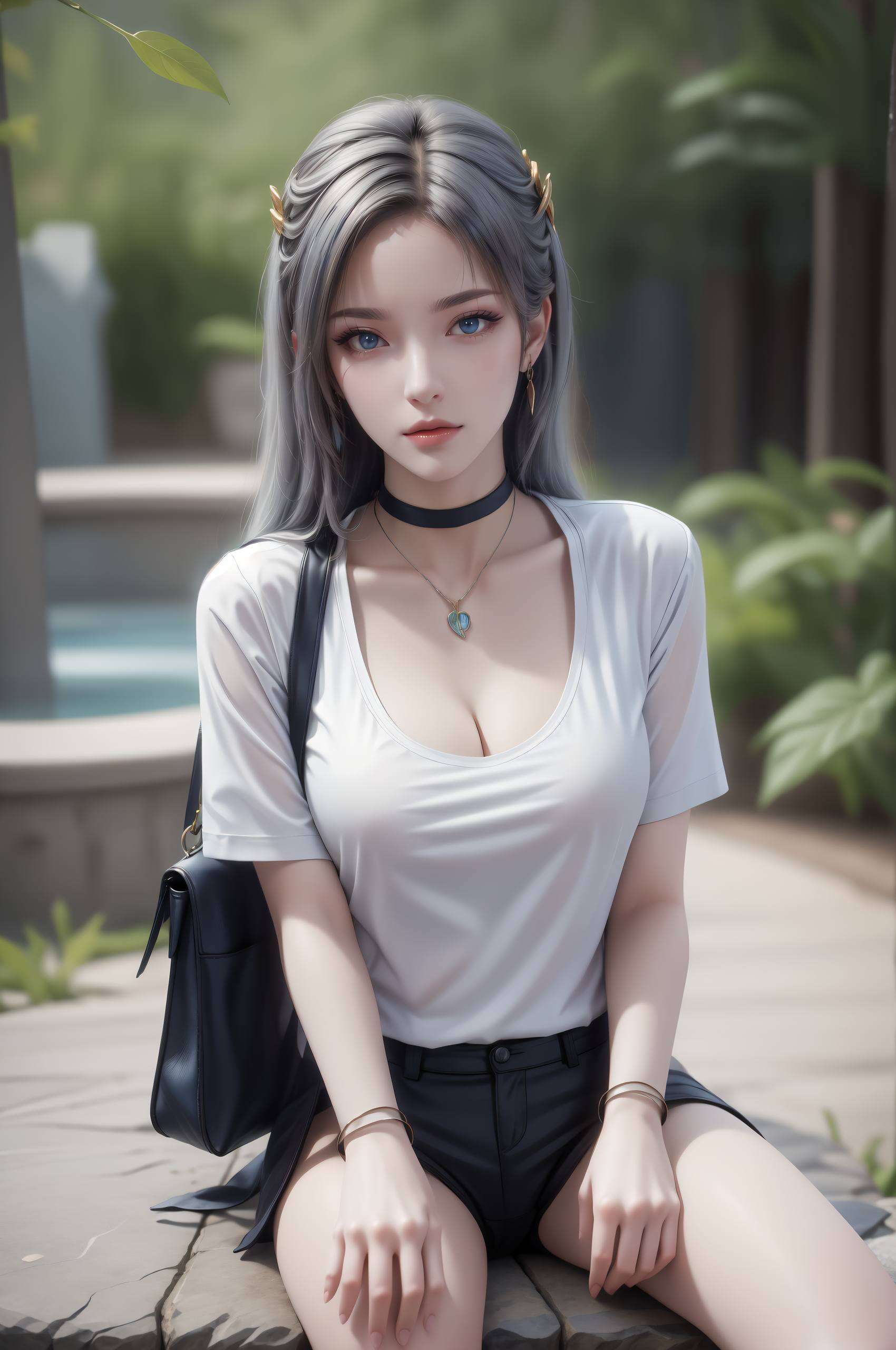 国漫美女的魅力尽显让你的手机瞬间焕发独特光彩