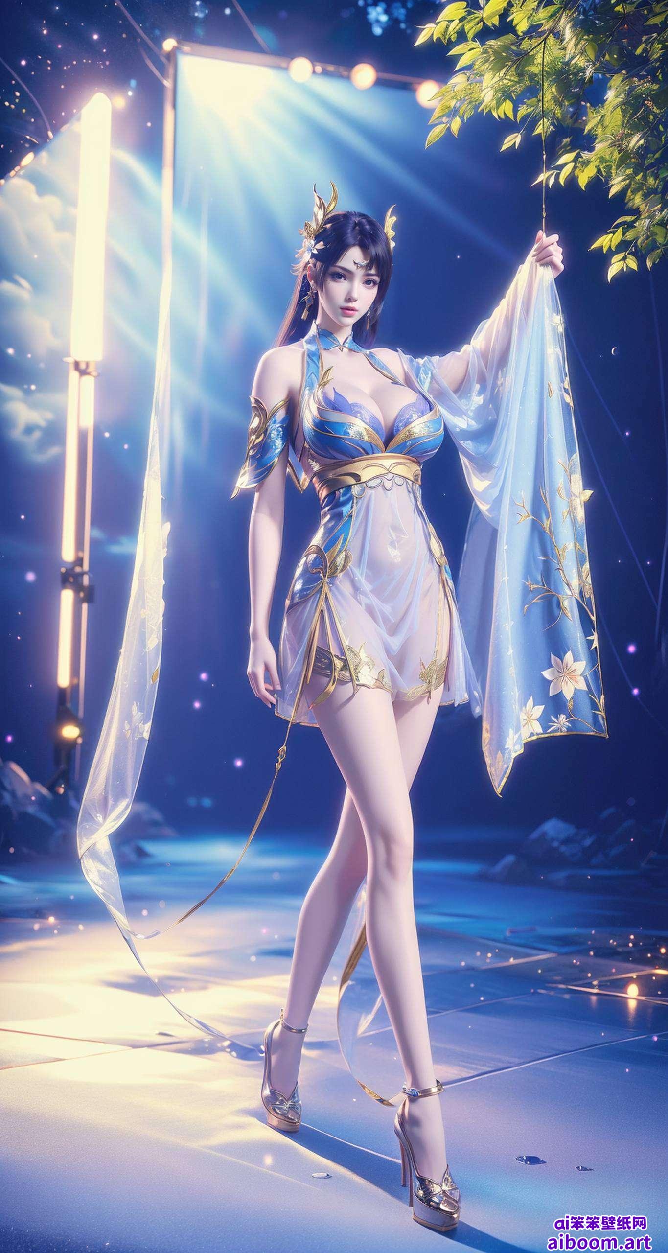 波点点缀间让手机瞬间变身国漫风情画