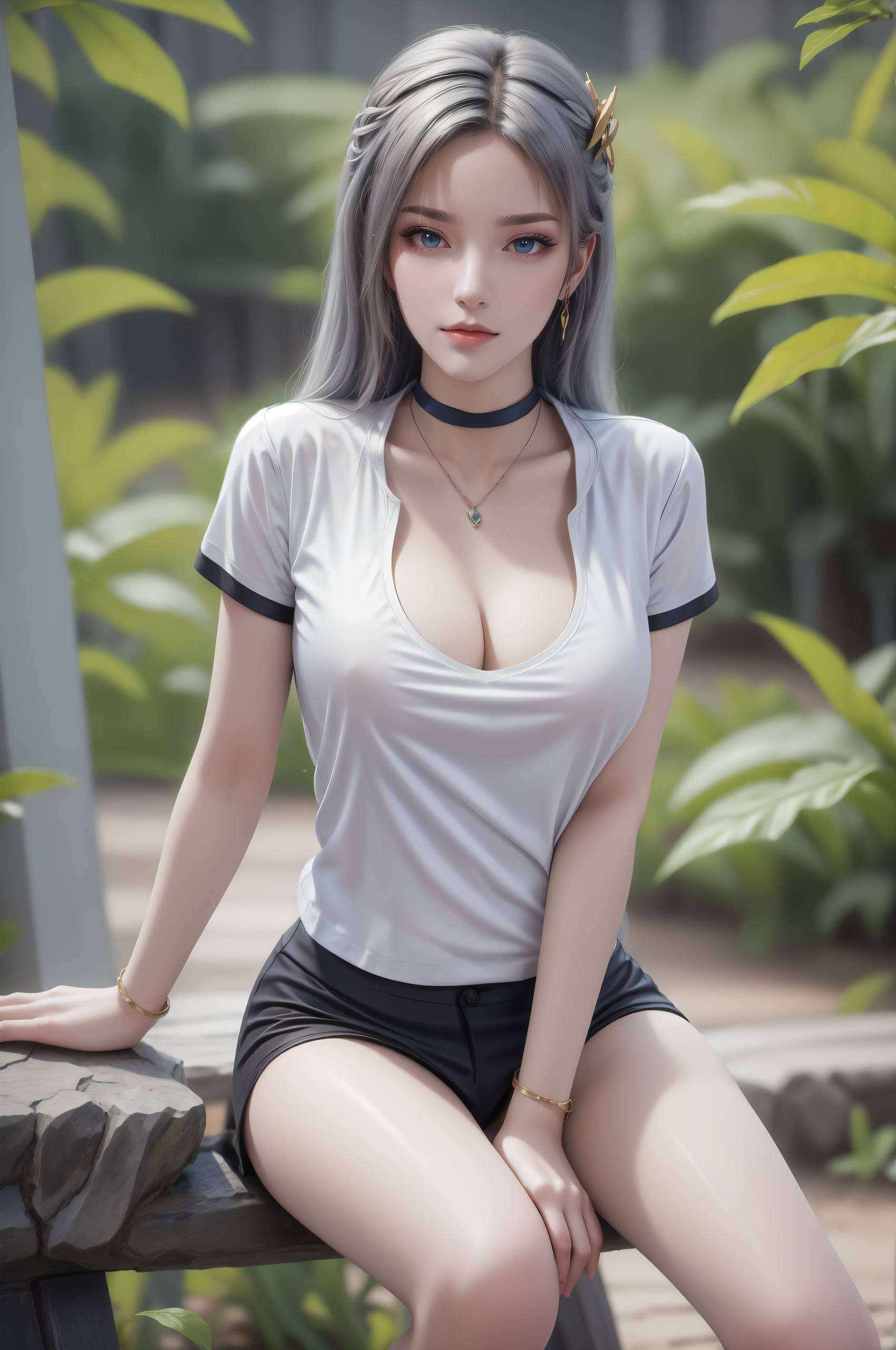 可爱指数破表！全屏无水印这张4K国漫女神九幽雀高清壁纸
