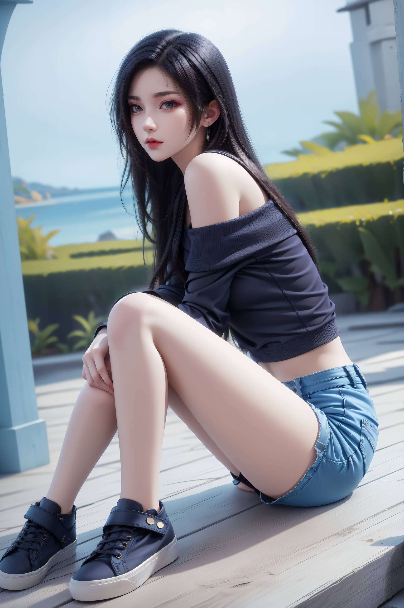 尽享二次元的独特魅力国漫美女的灵动眼神与华丽服饰