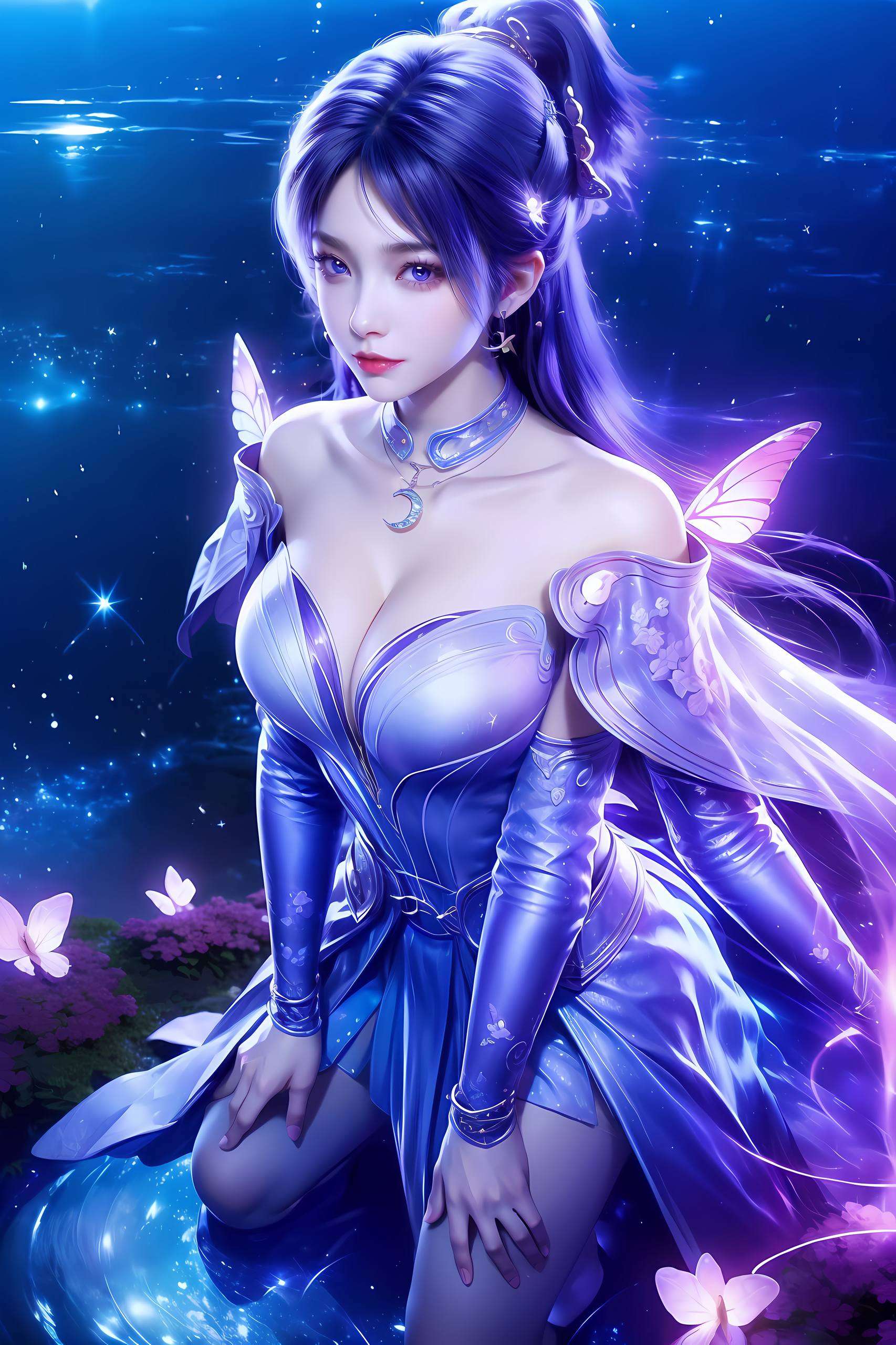 让你的手机瞬间变身视觉盛宴让姬紫月的魅力点亮你的每一天！