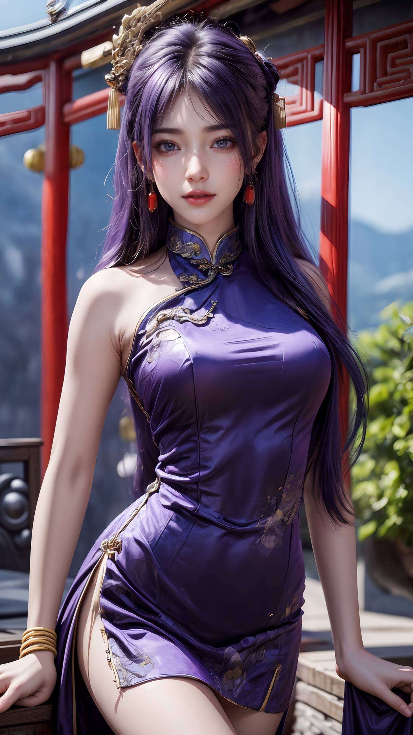 她的超清壁纸不规则的设计