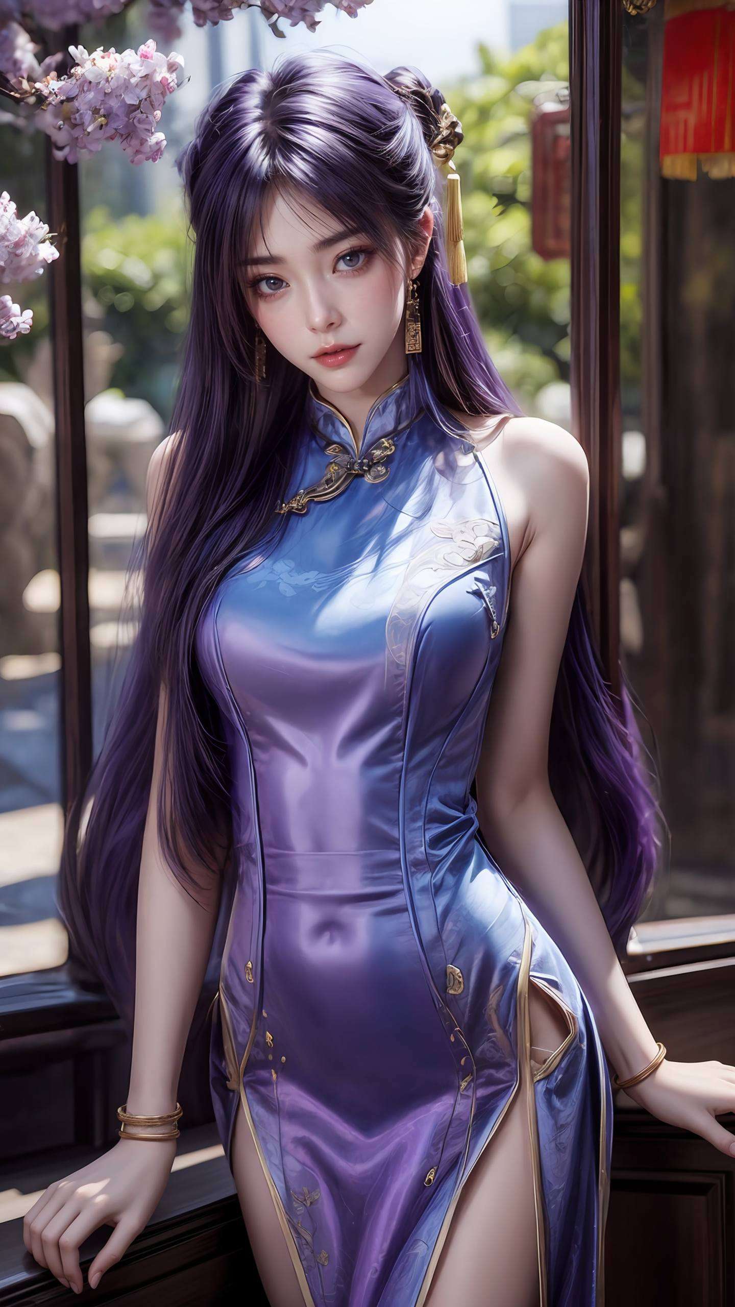 遇见姬紫月！精选超清动态壁纸带你领略国漫女主的灵动魅力