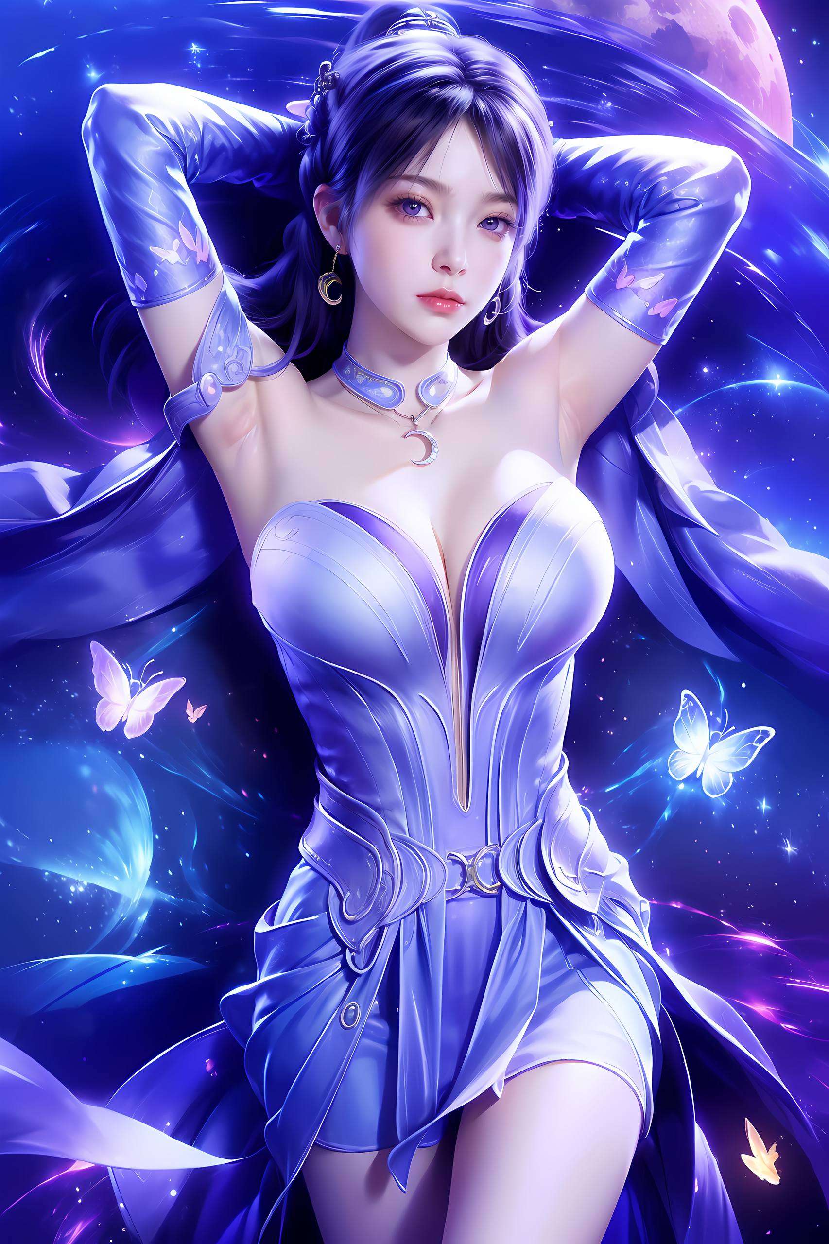 给你最美的守护灵动眼神