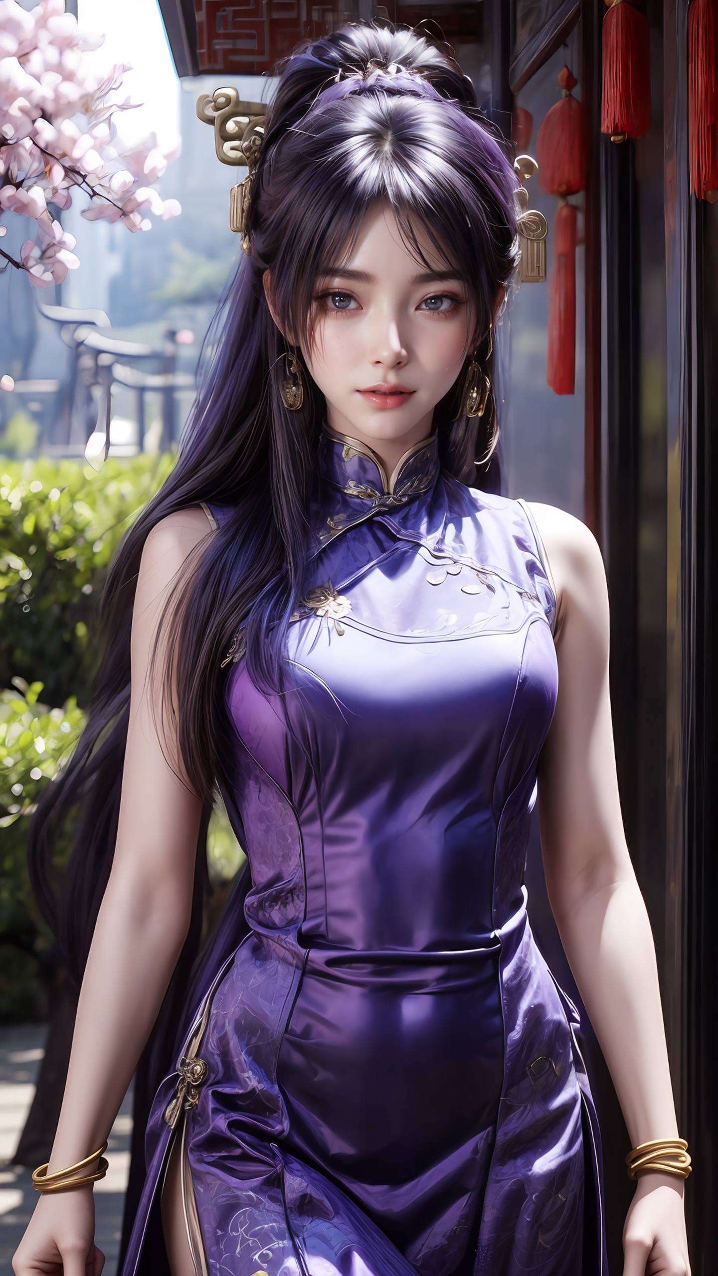 深邃的眼眸将国漫之美