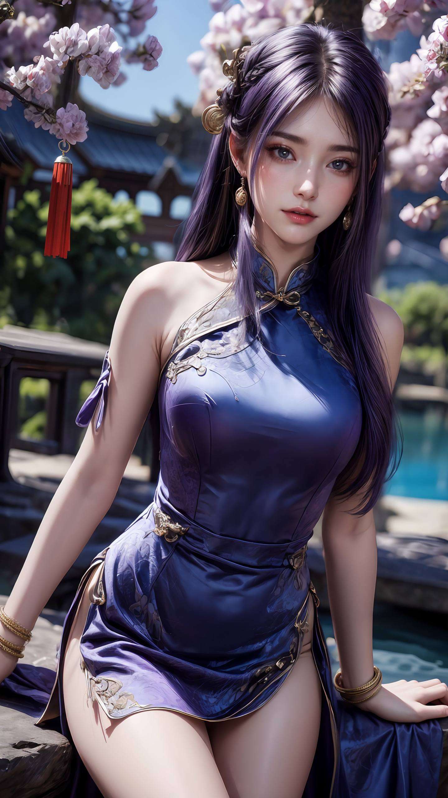 姬紫月的壁纸制作视频带你领略单色iPad艺术壁纸的魅力