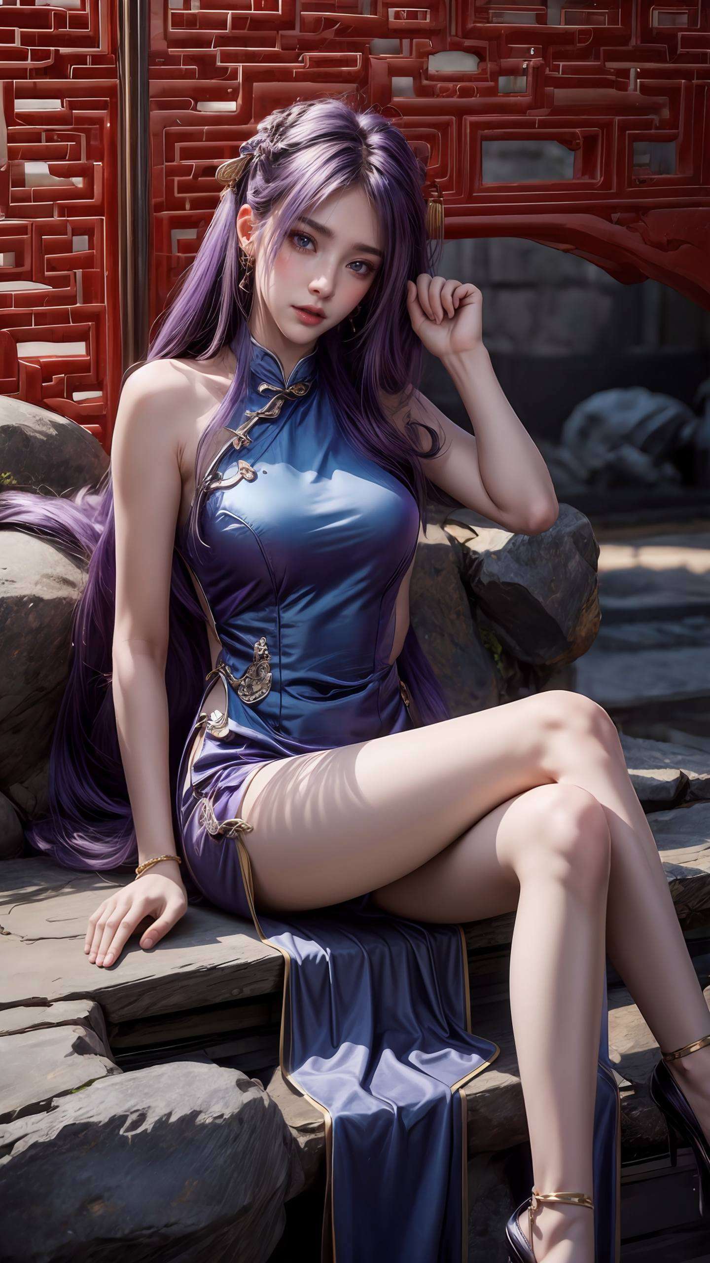 遮天姬紫月都是一场视觉盛宴