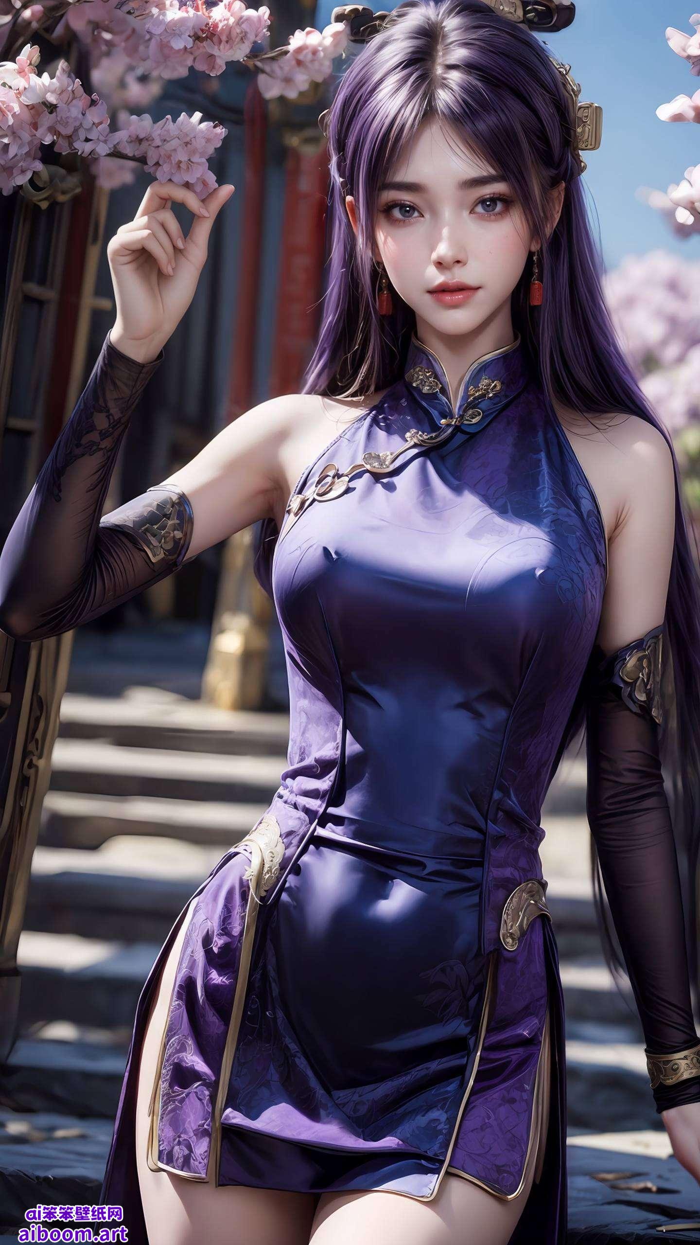 沉浸在她的魅力之中这位国漫美女以2560p的超清画质