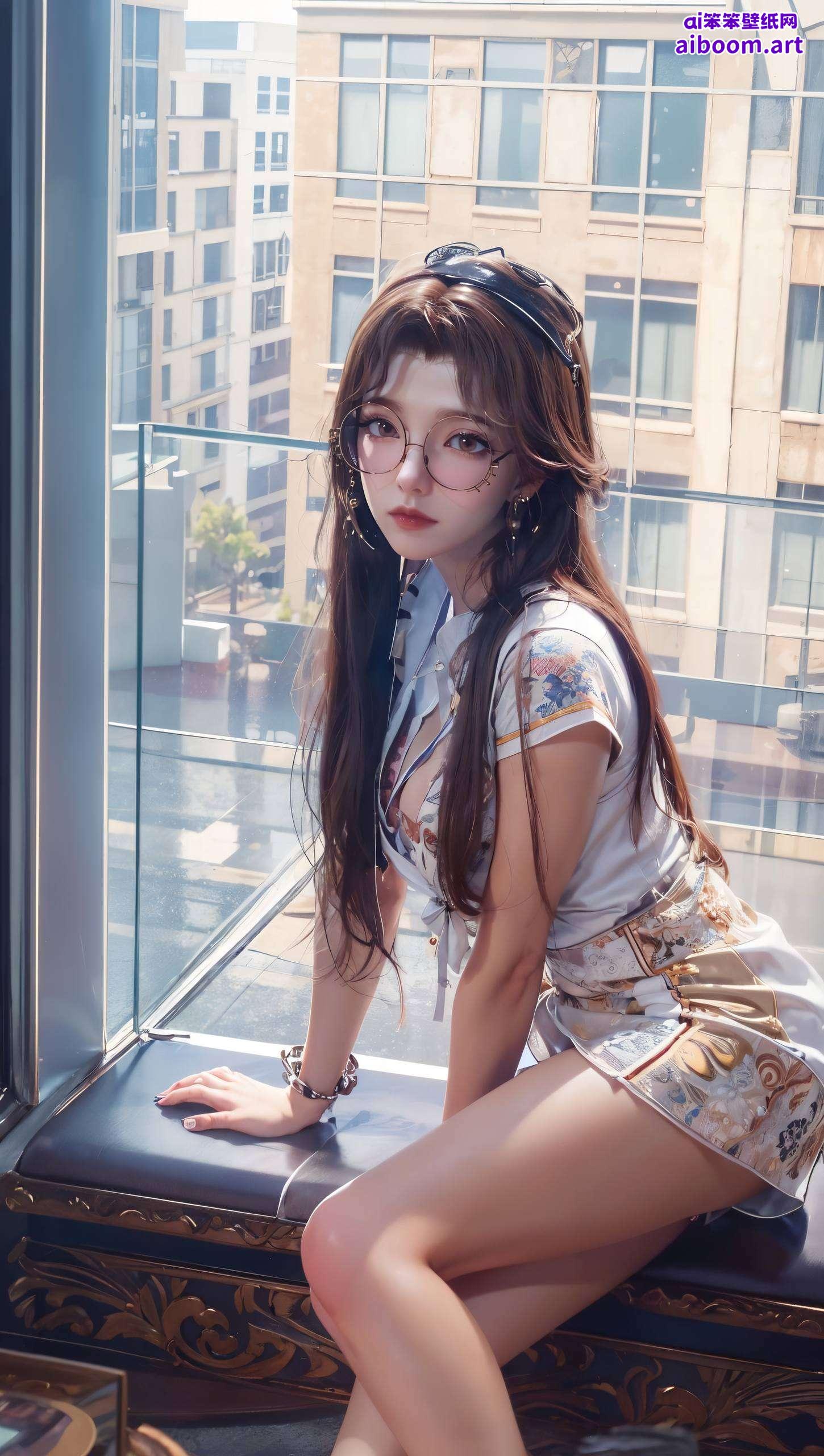 橘子姐的美照壁纸展现国漫美女的独特魅力