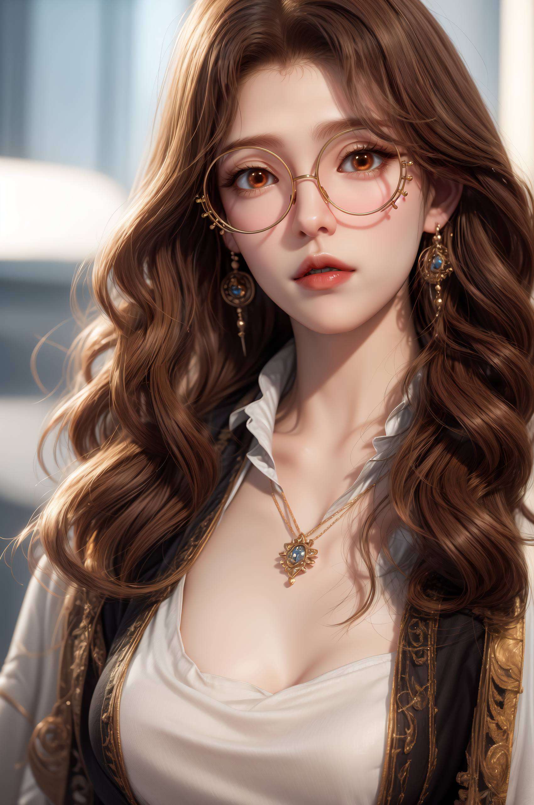 点亮古风之美笑靥如花