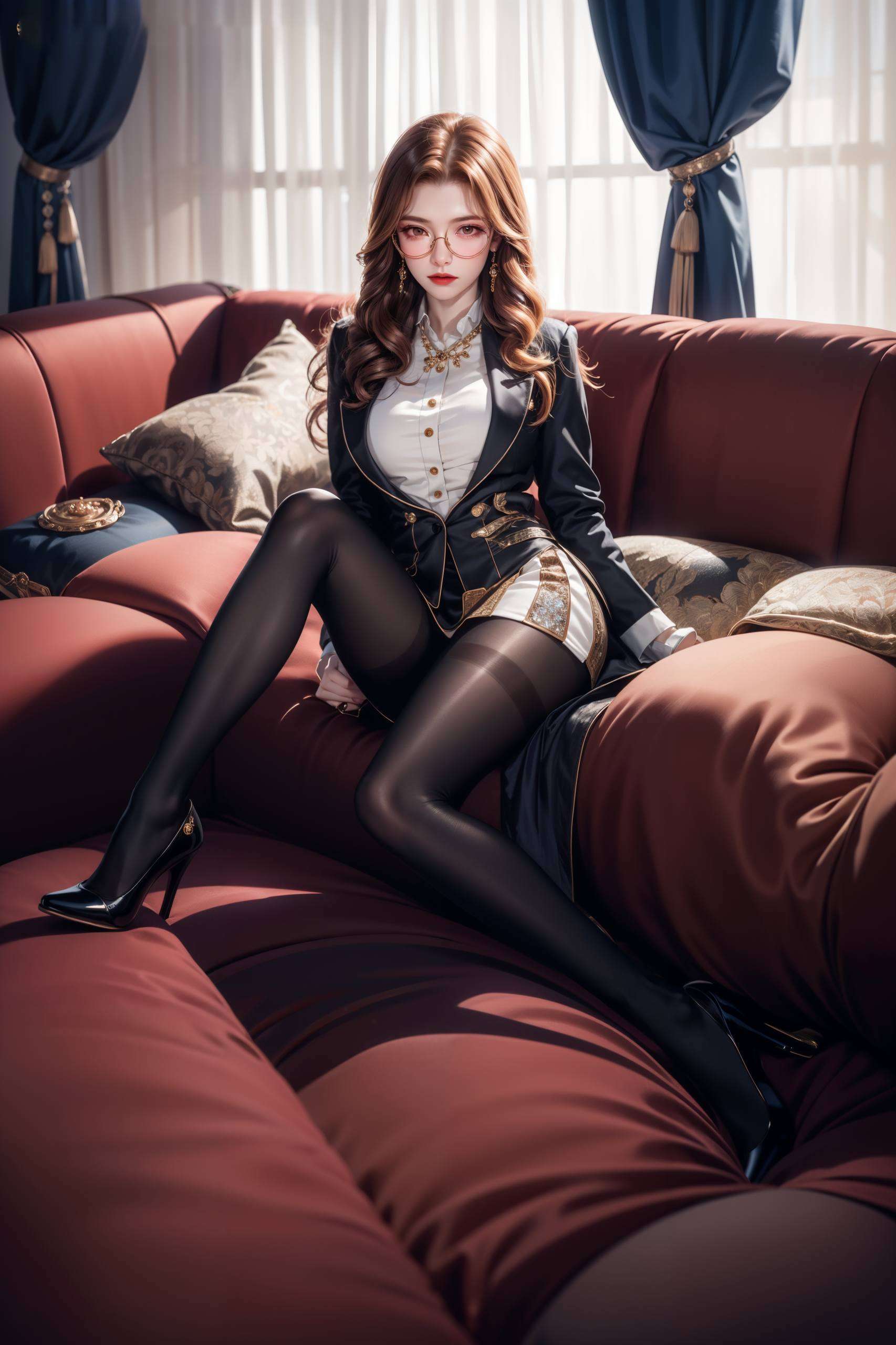 鲜明的色彩每一帧都是视觉盛宴