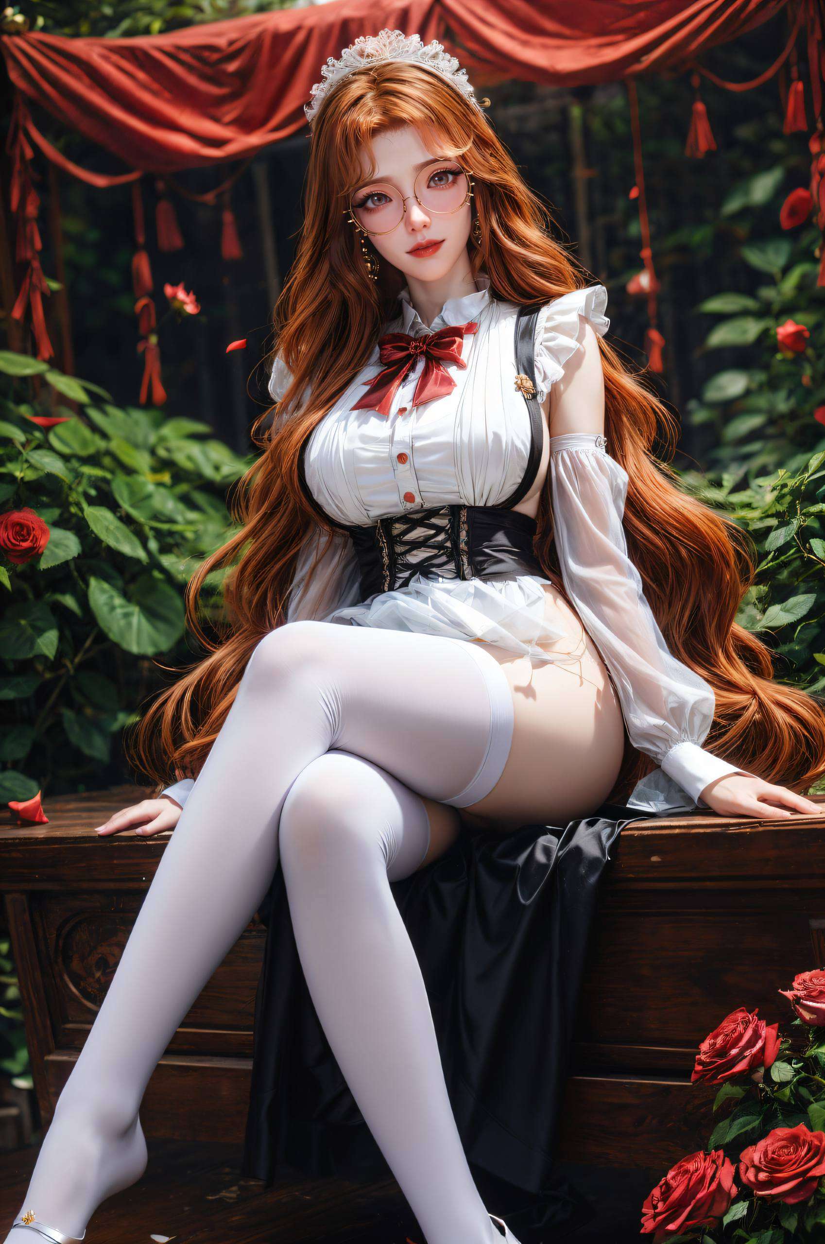 魅力无限绘制斗罗大陆中的橘子姐