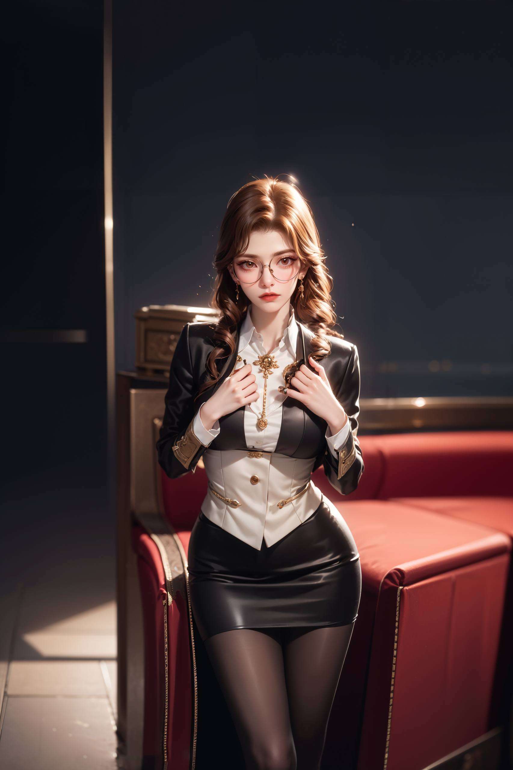 甜美又不失清新简洁的画风让人一见倾心