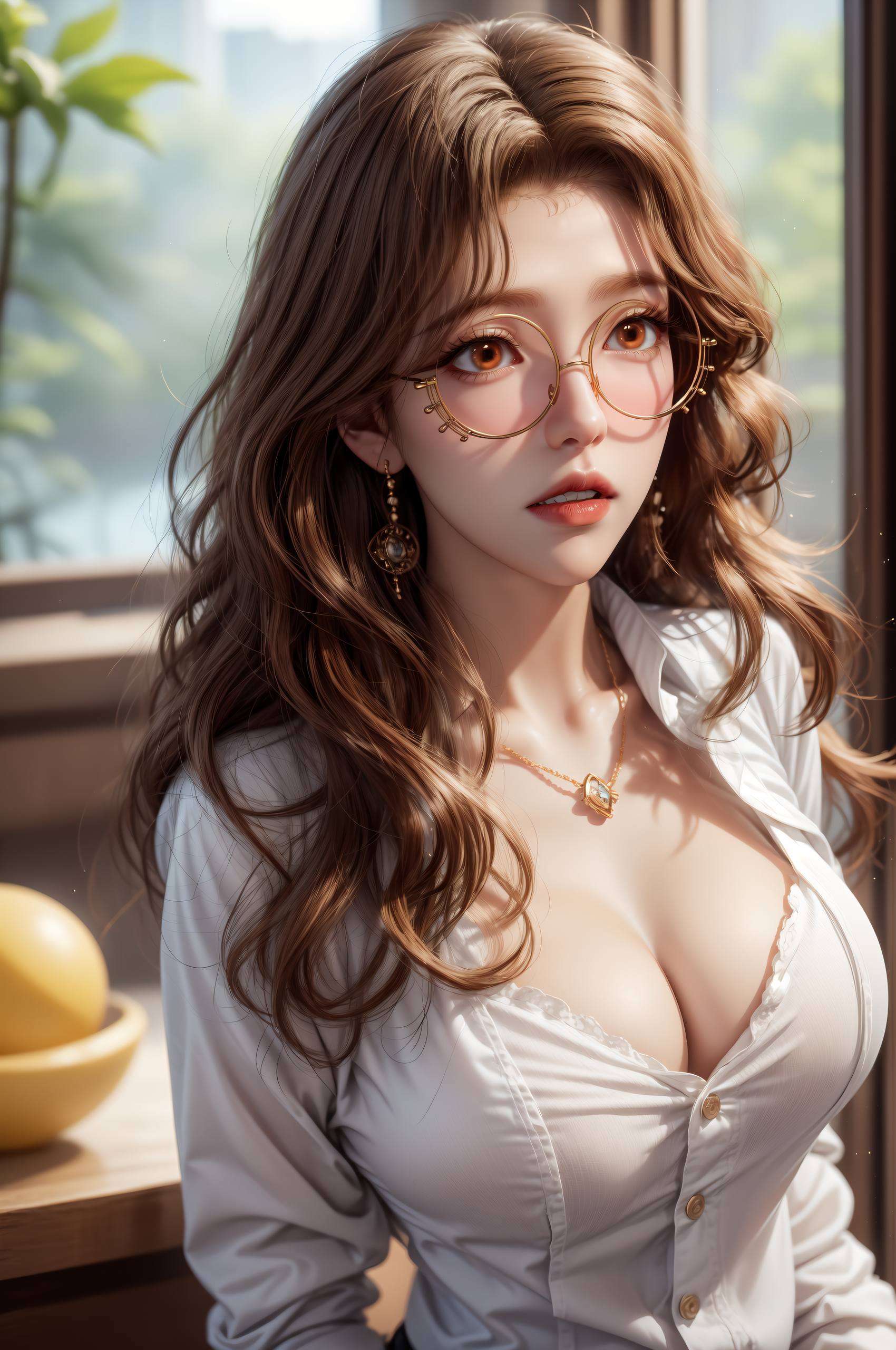 高清画质橘子姐的壁纸高清图文