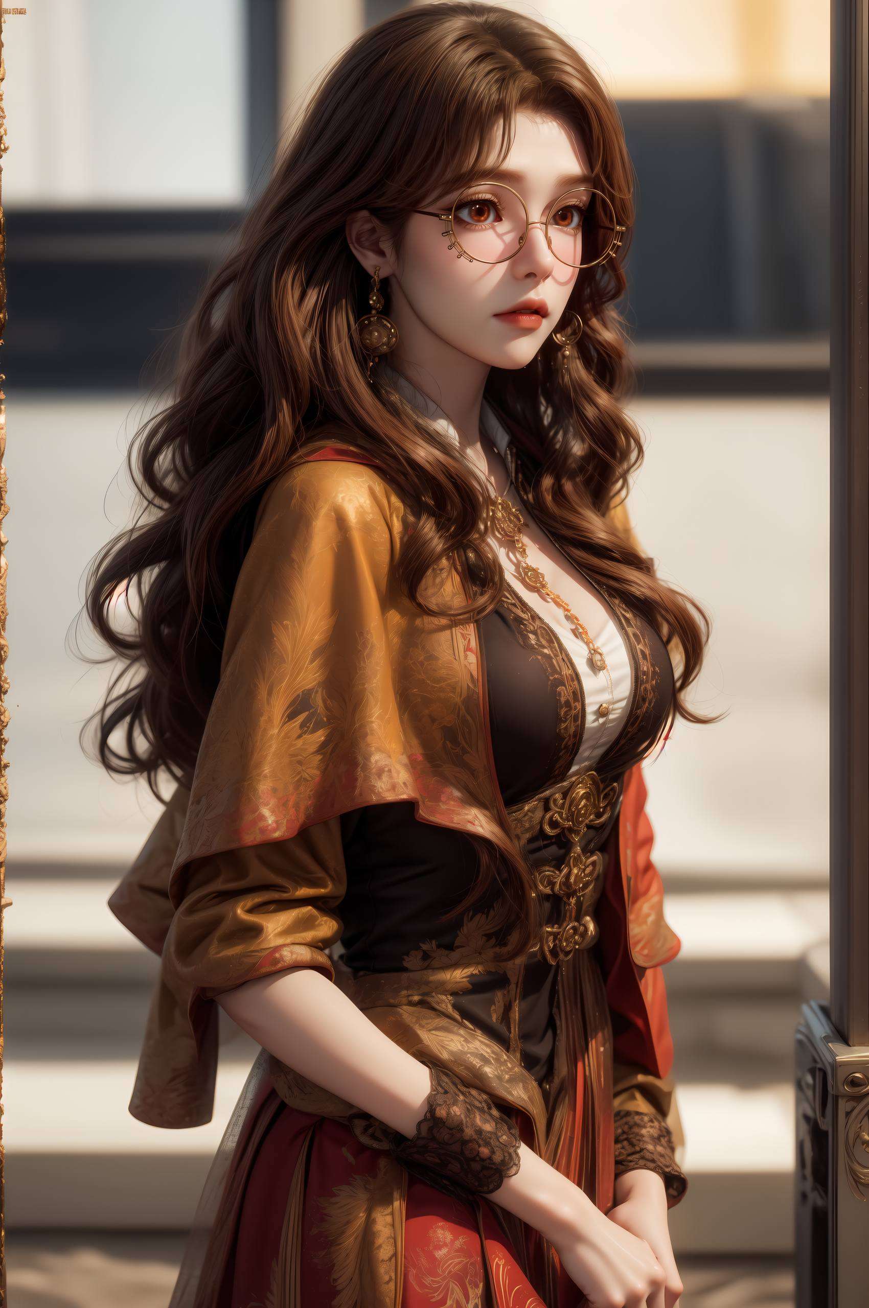 为你带来一抹温柔的办公桌风景动漫美女小橘子御姐以其独特的魅力