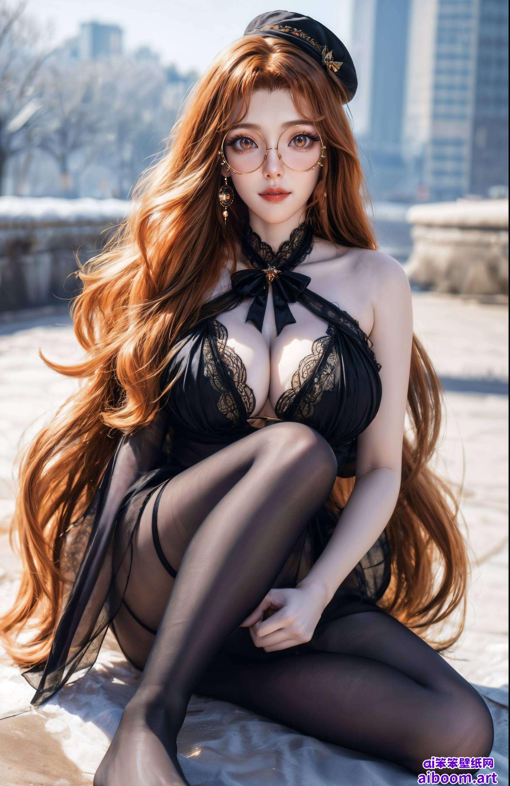 每一个像素都跳动着活力橘子姐的苹果桌面