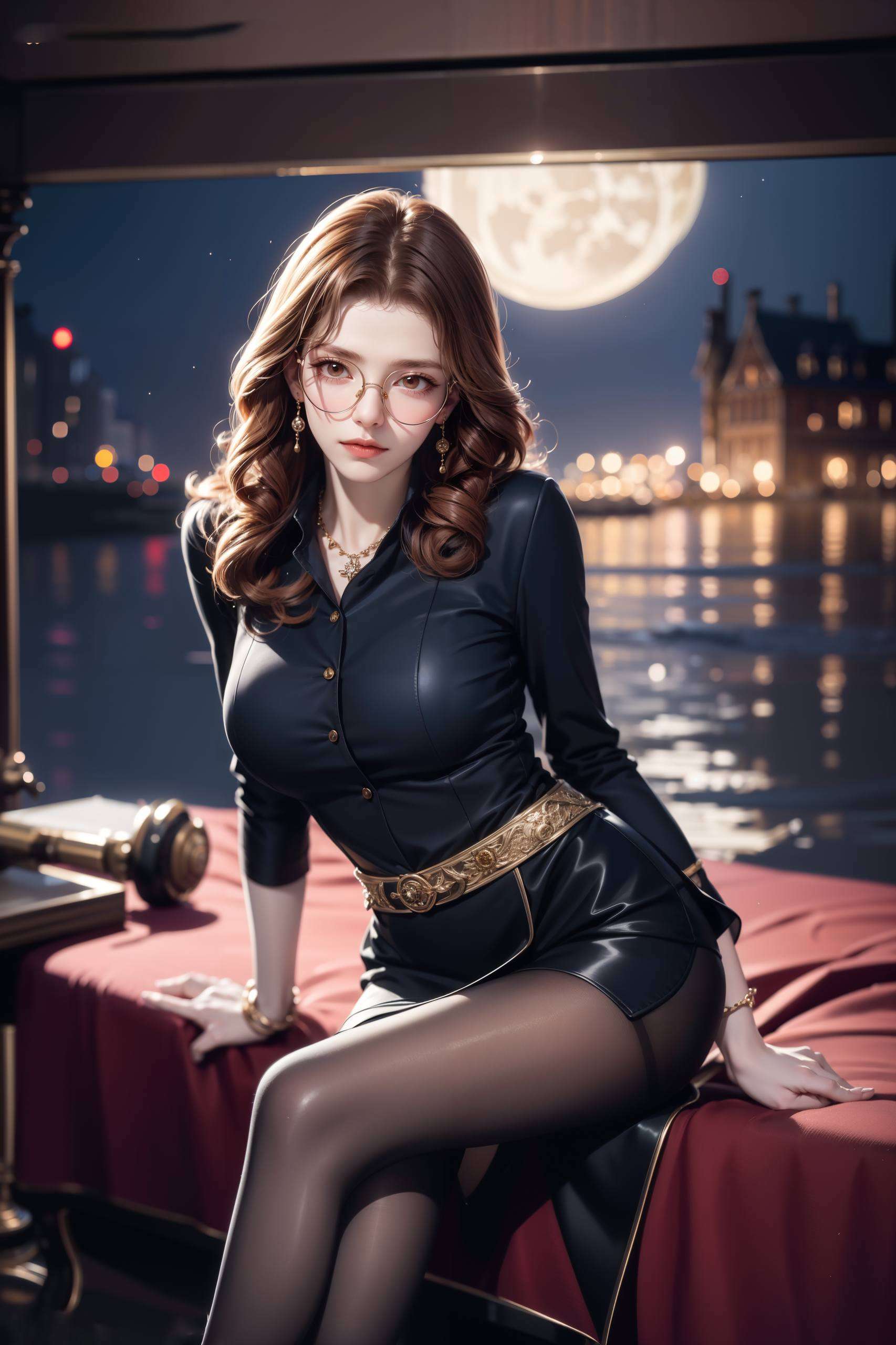 这张《斗罗大陆》橘子姐幼年壁纸高清画质