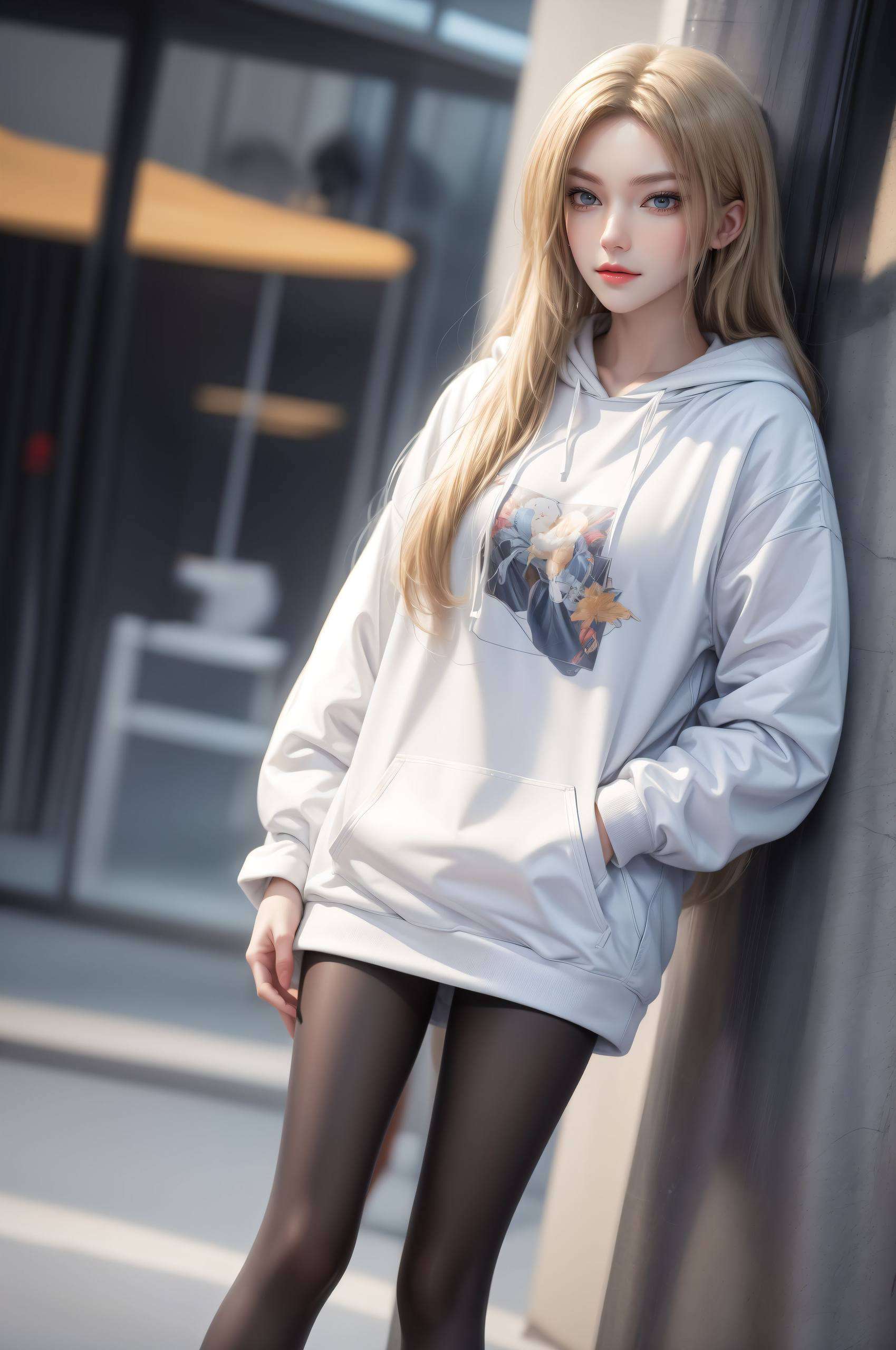 细腻笔触勾勒出国漫之美全屏动态壁纸凯莎