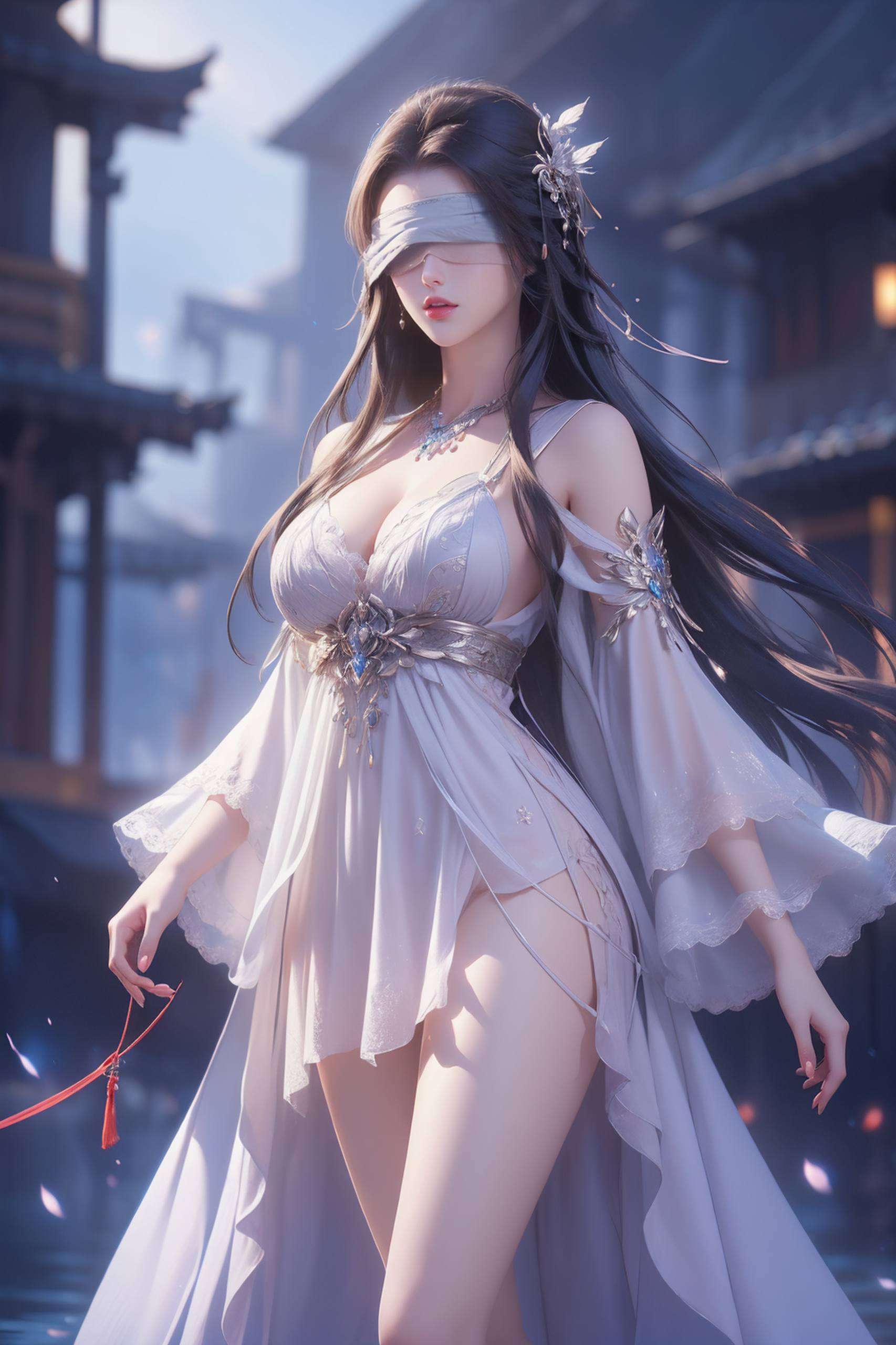 古典韵味与现代元素交织这张2K古风漫画壁纸