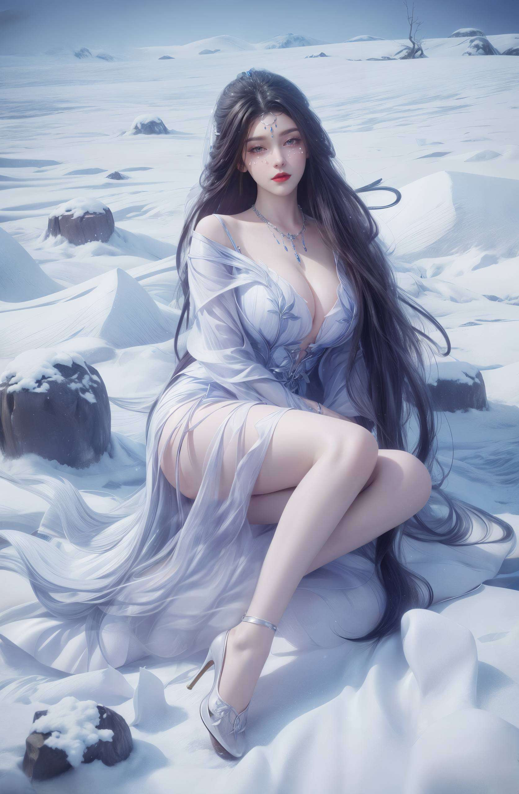 都如梦似幻以国漫女神的唯美形象为灵感