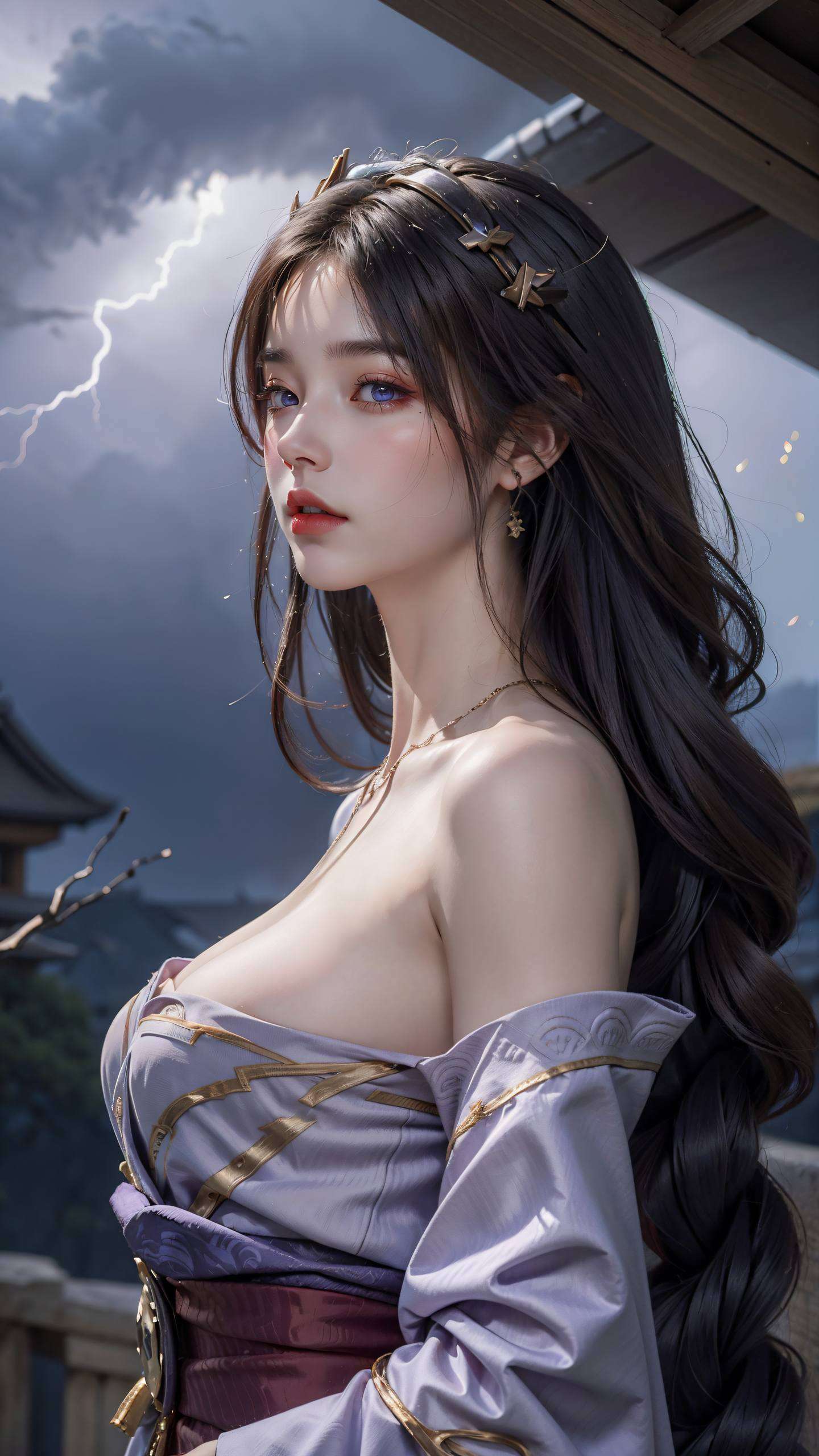 捕捉原神花嫁雷电将军的英姿每一帧都是壁纸级的视觉盛宴