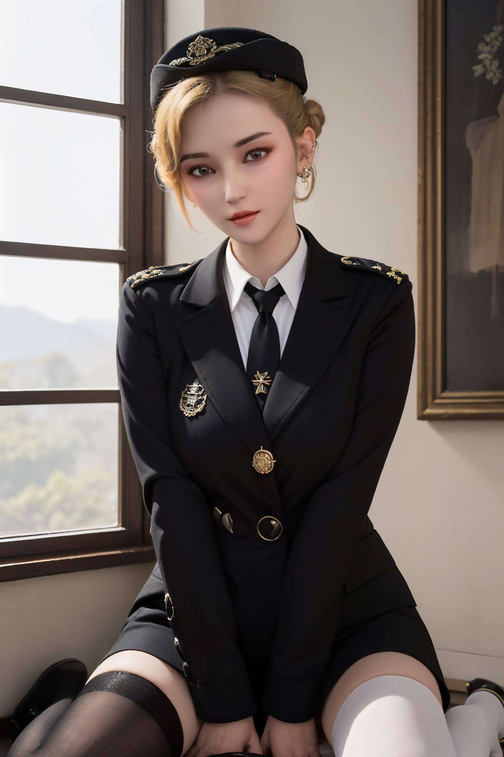 这张超还原的赛博朋克2560p壁纸将雄兵连怜风的英姿全屏动态展现