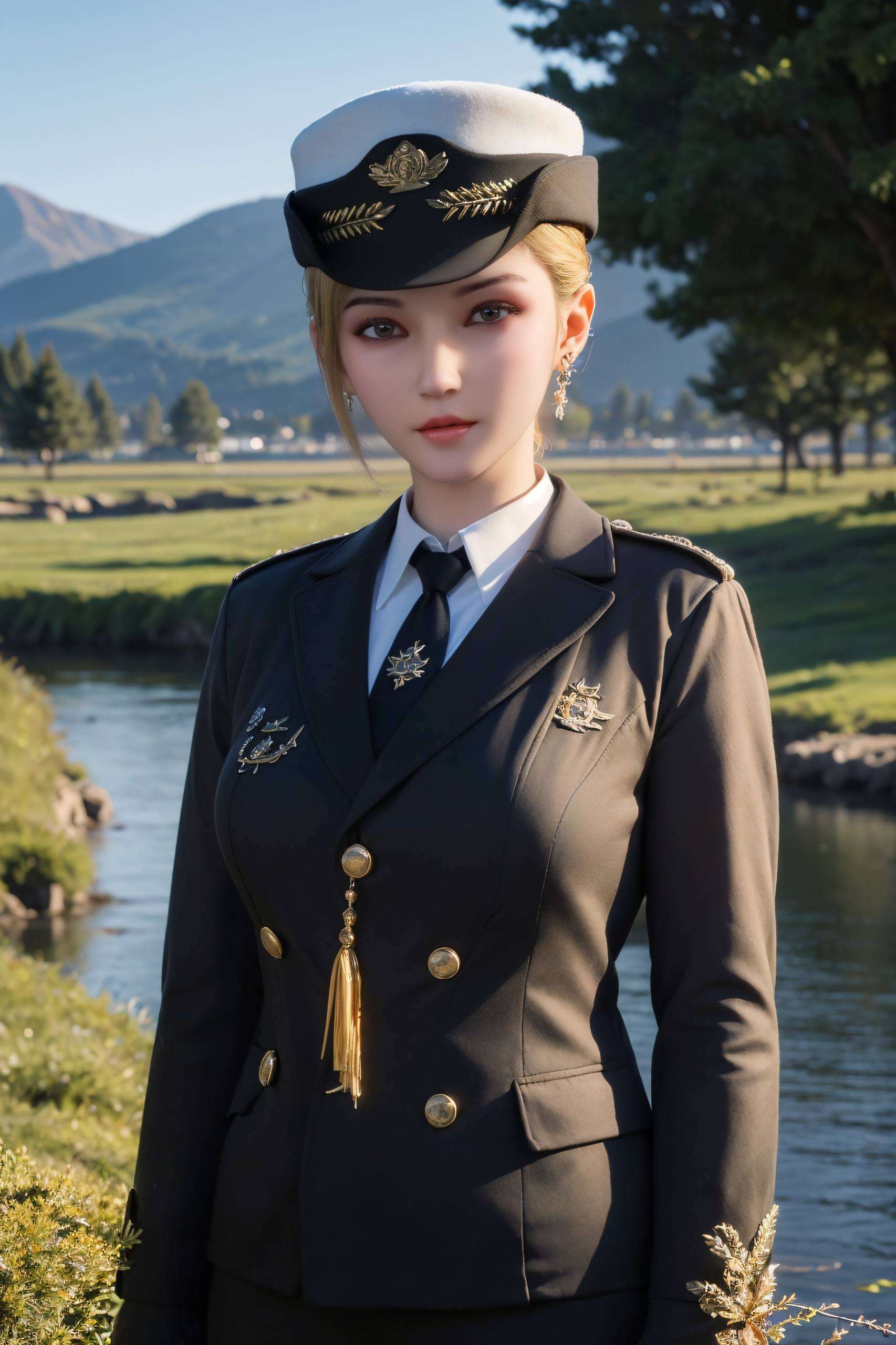 以雄兵连怜风的英勇形象为灵感为你的手机增添一抹别样的光彩