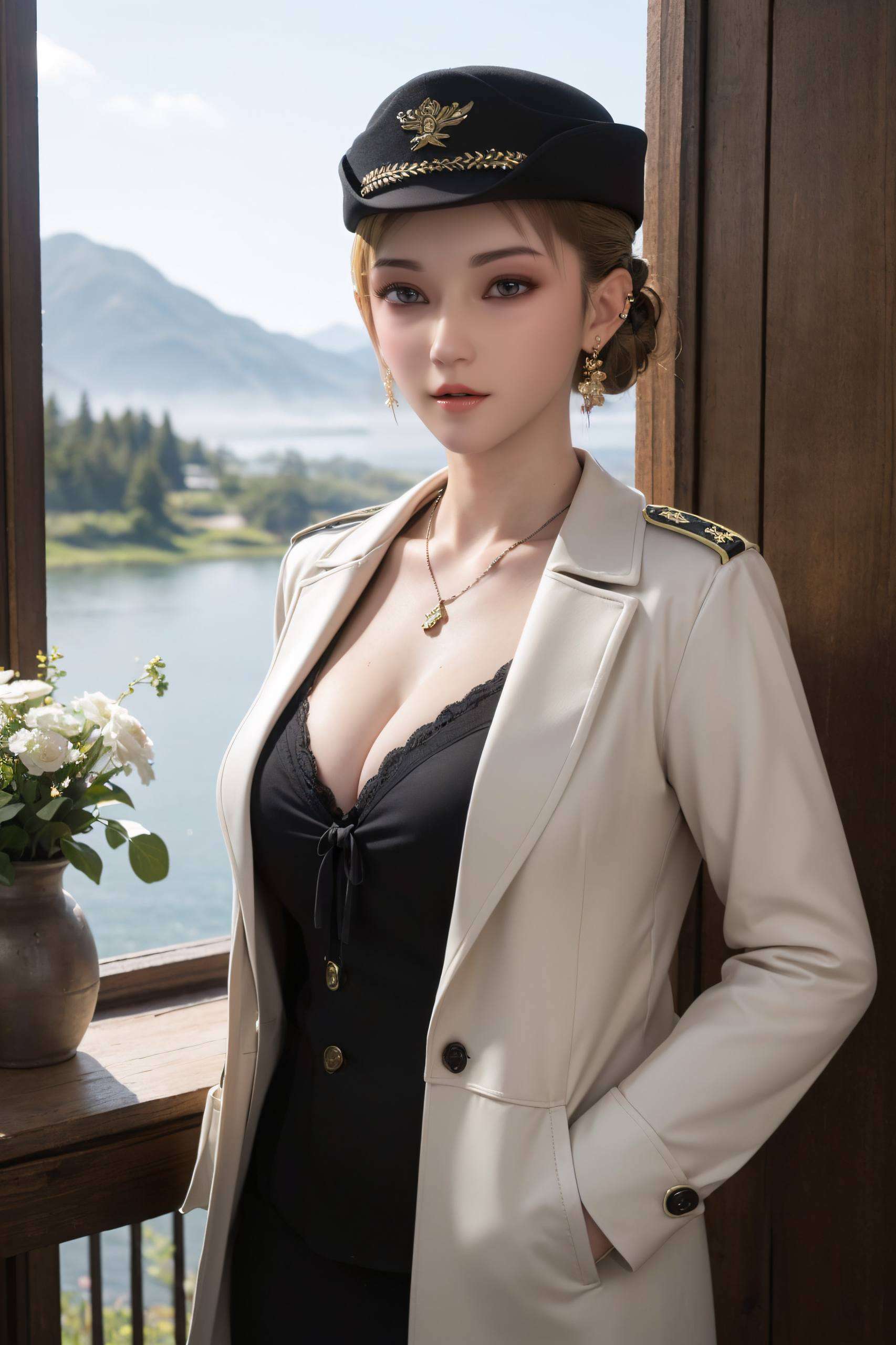 融合了AI绘画的精湛技艺与波普艺术的鲜明色彩古香古色的元素点缀其间