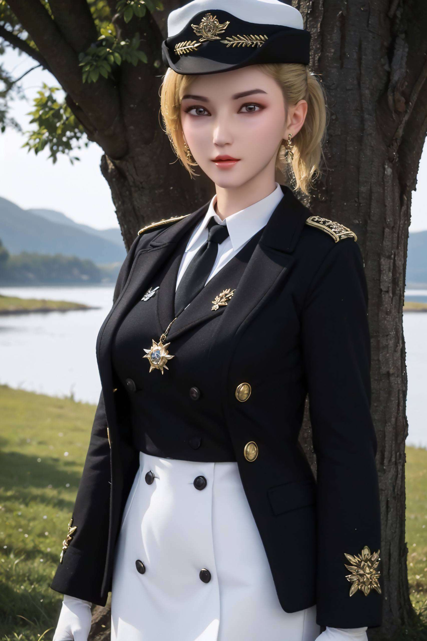 为你的视界增添无限风采雄兵连的怜风女神以其独特的魅力