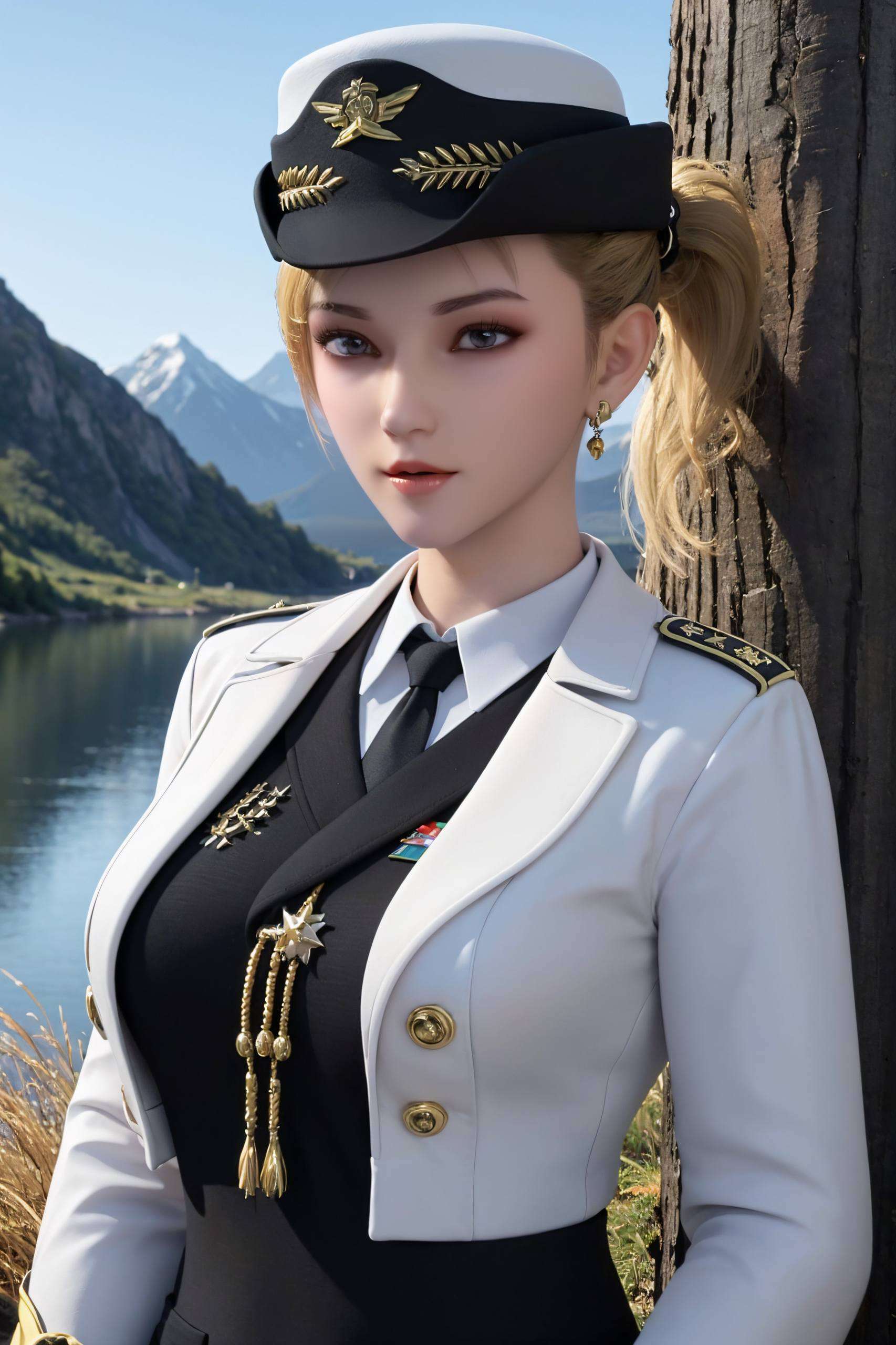 国漫女神怜风惊艳亮相！这张雄兵连怜风的高质量壁纸快来下载