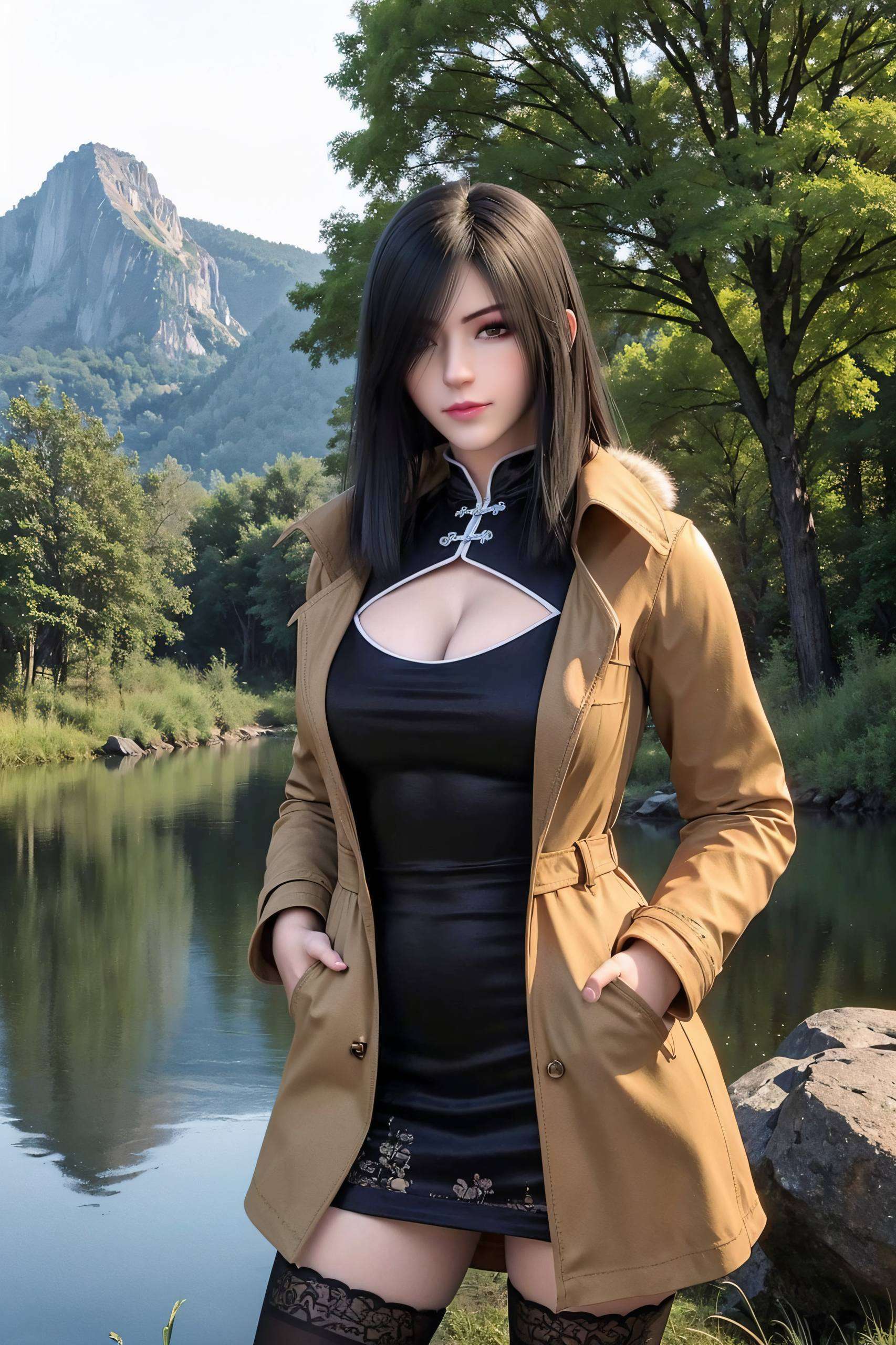 带来别样的视觉冲击独特的竖向构图