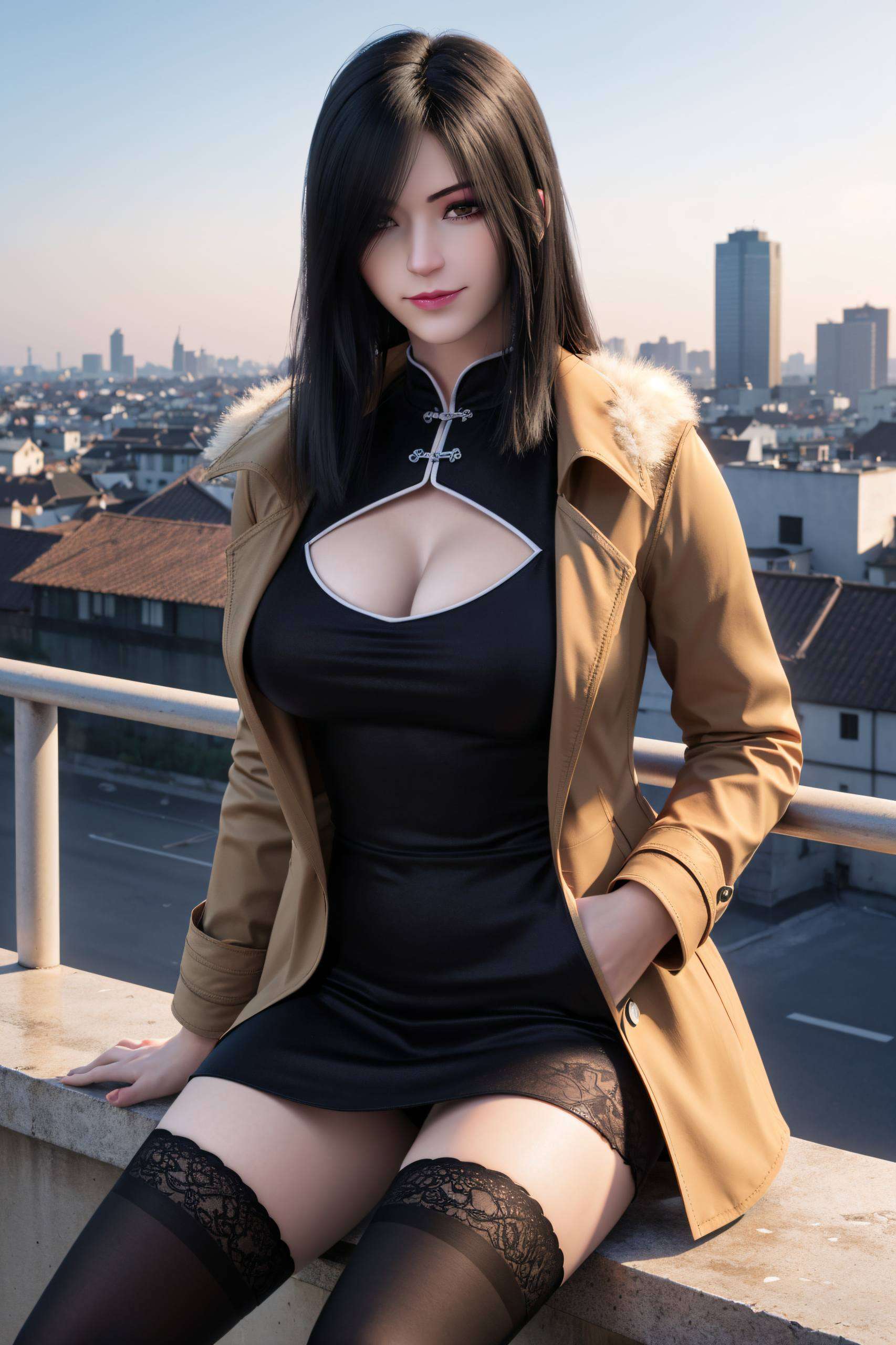 国漫女神凉冰的过年照片壁纸金猪送福