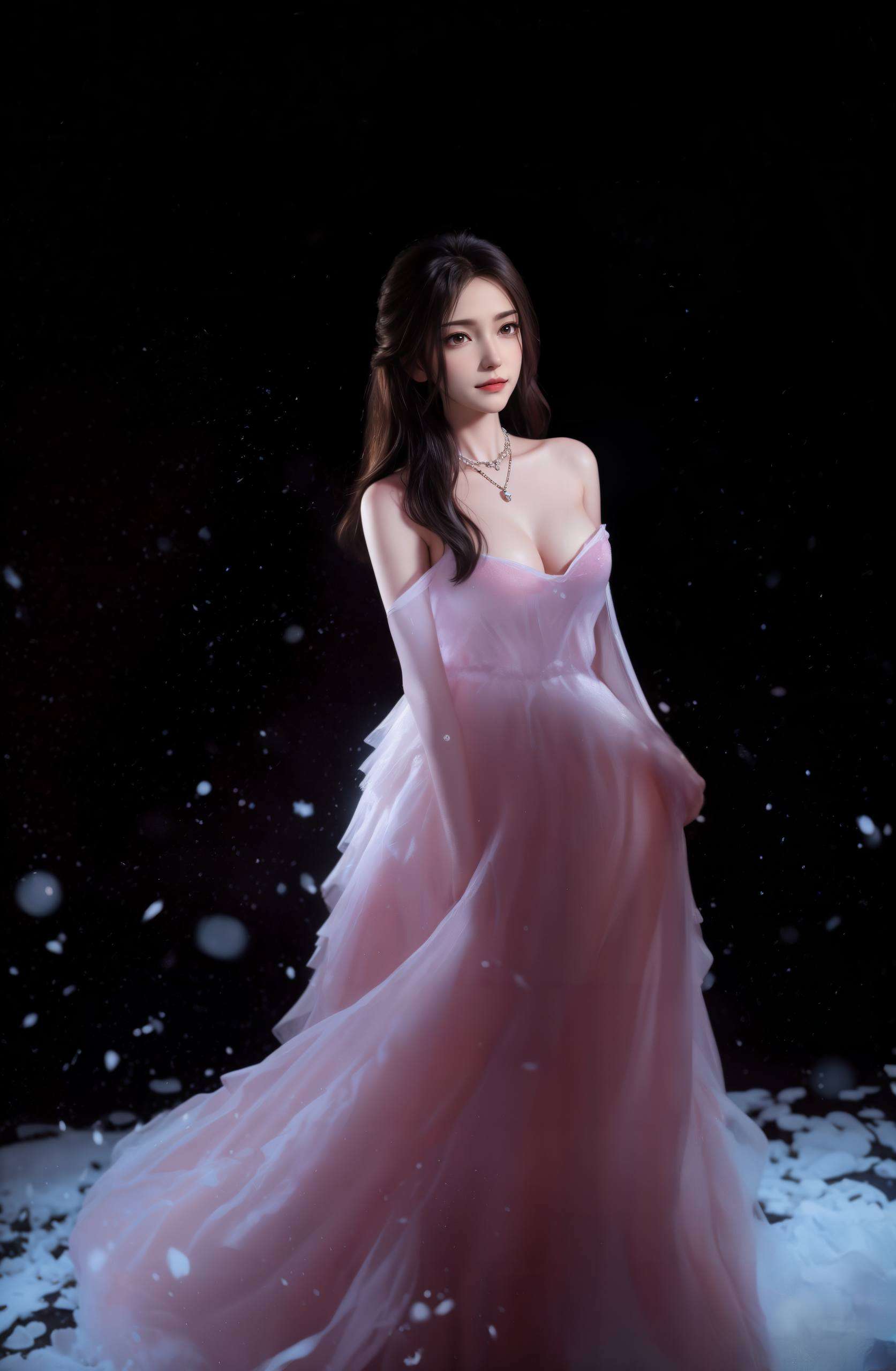婉约飘逸成为了2560p壁纸上的绝美风景