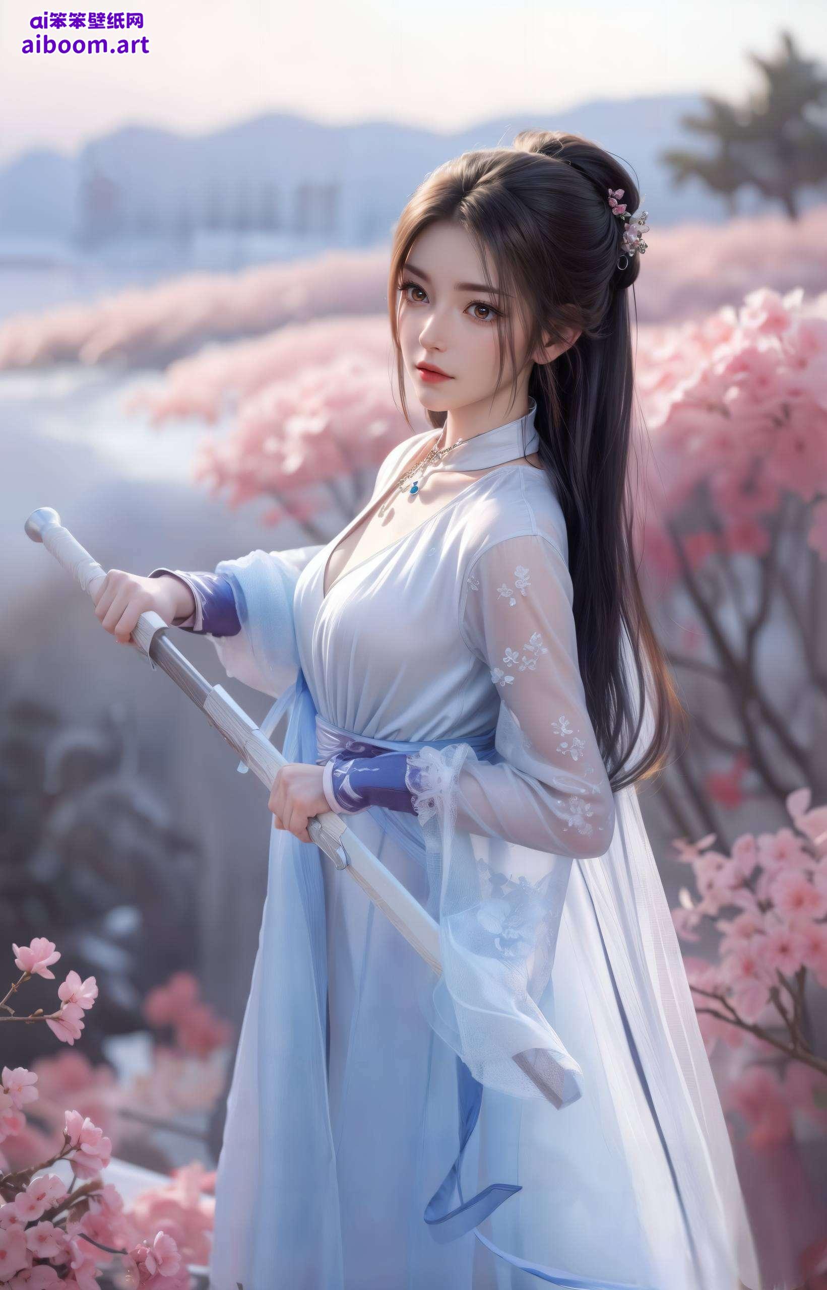 雪月剑仙李寒衣感受古典与现代的完美交融