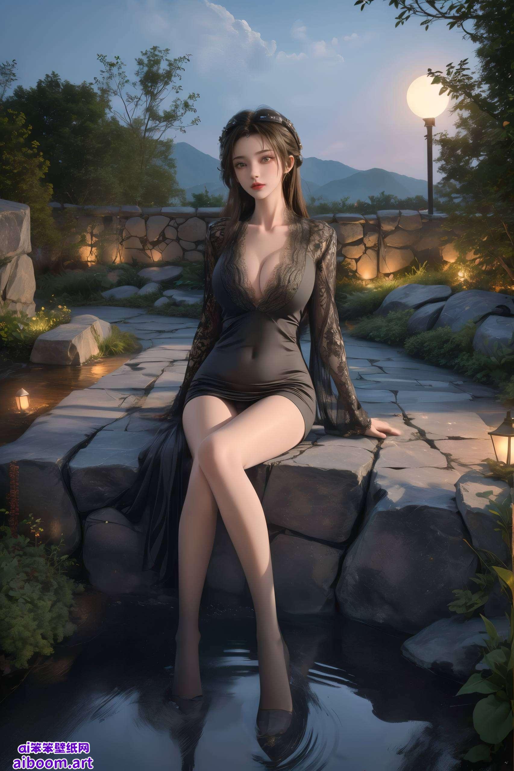 以超清画质呈现李慕婉的绝美风华让你的手机瞬间变身国漫迷的梦幻收藏