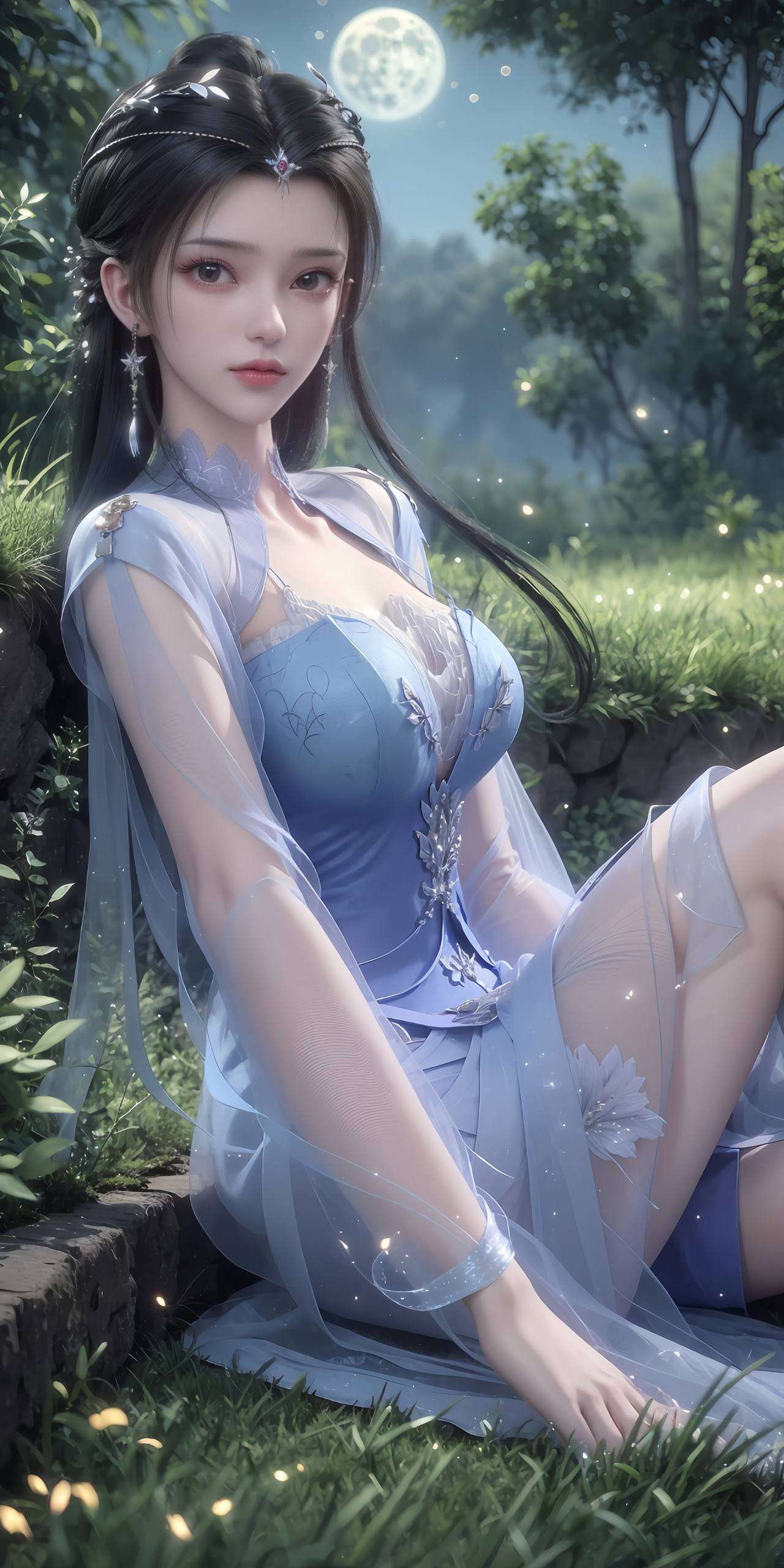 以其细腻笔触和鲜艳色彩探索数字世界的绚烂角落