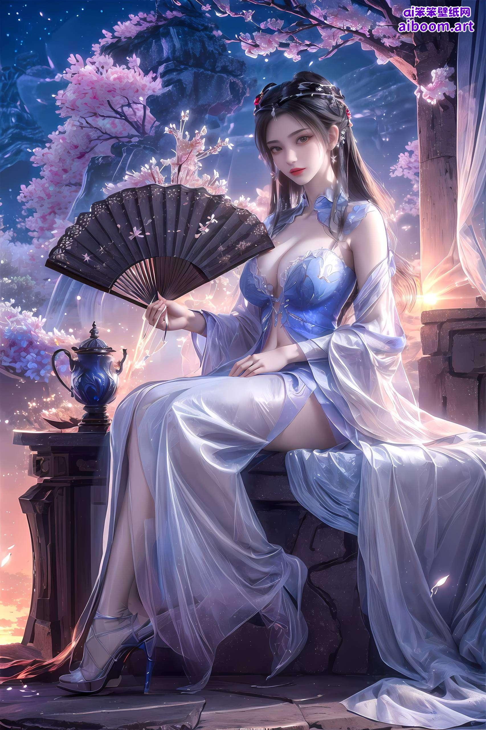 探索国漫之美李慕婉变身动态壁纸