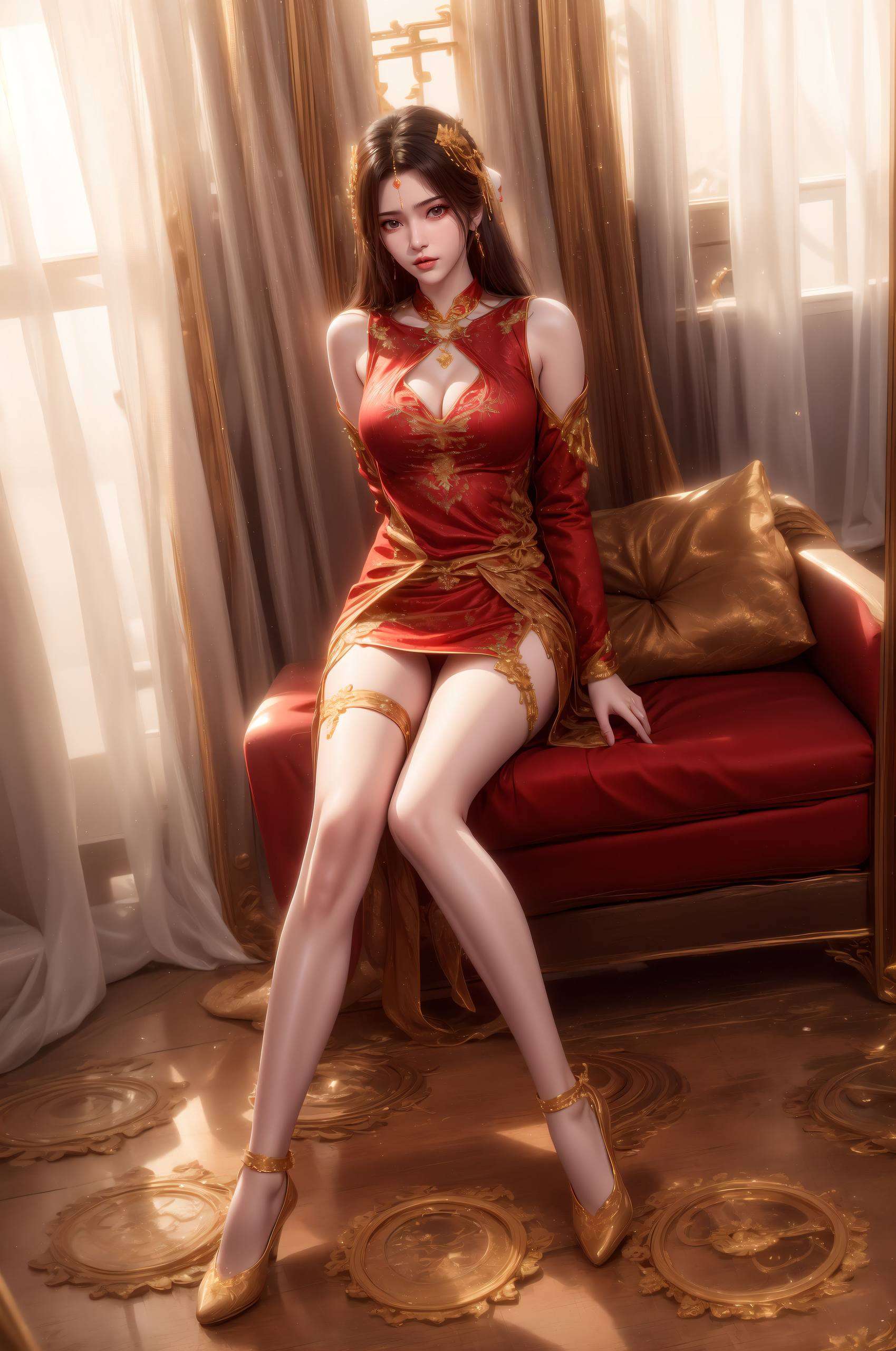 搭配李慕婉那如春风般温暖的笑容以细腻的笔触捕捉了李慕婉壁纸图片的每一处细节