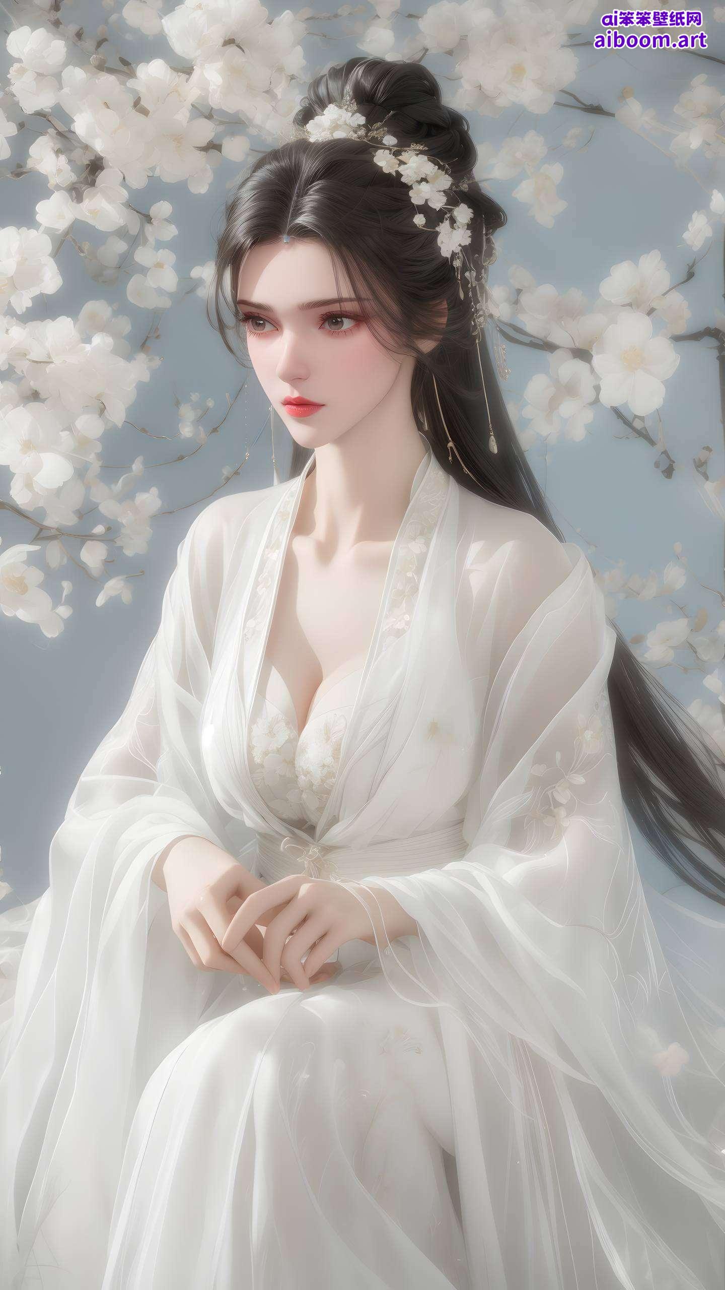 李慕婉横屏电脑高清壁纸让每一次解锁都成为穿越次元的浪漫之旅