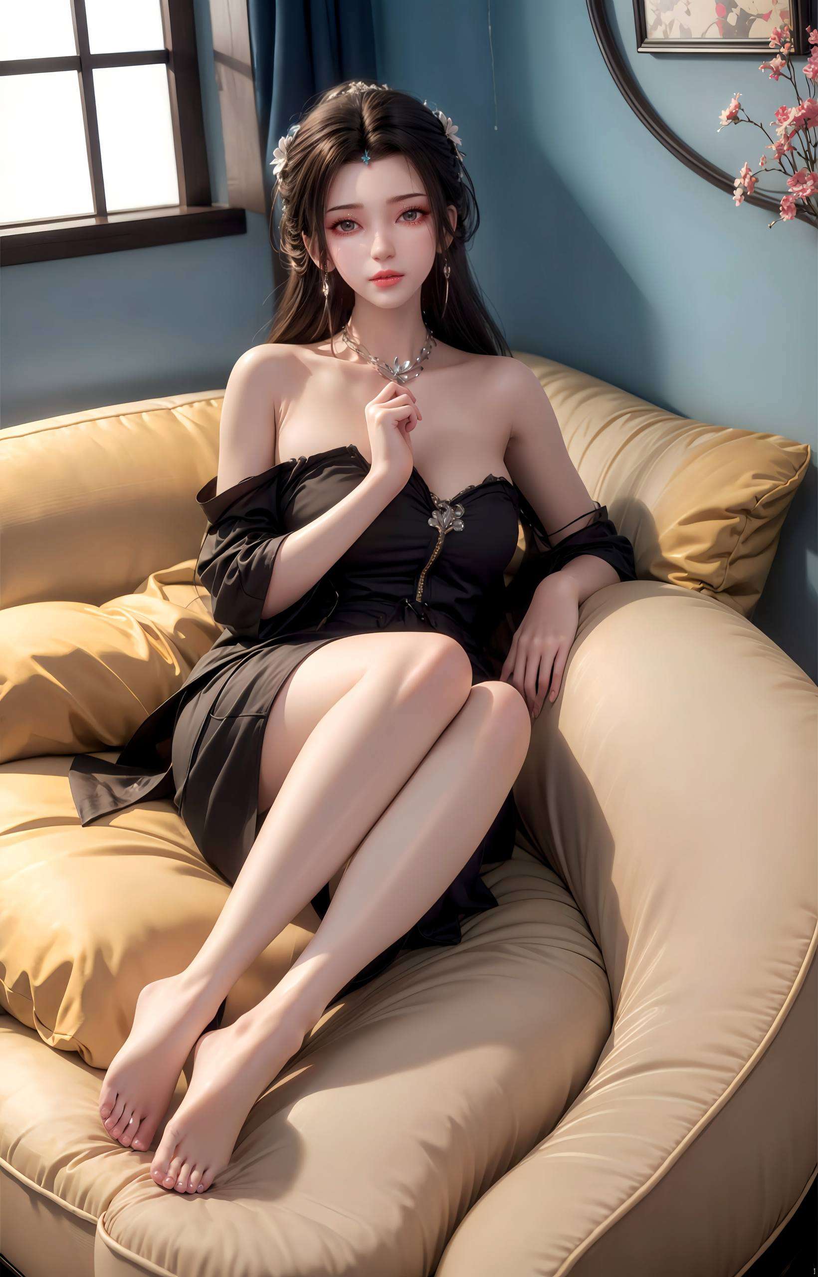 感受那份独特的浪漫与温馨将你的电脑桌面化作国漫女神的舞台