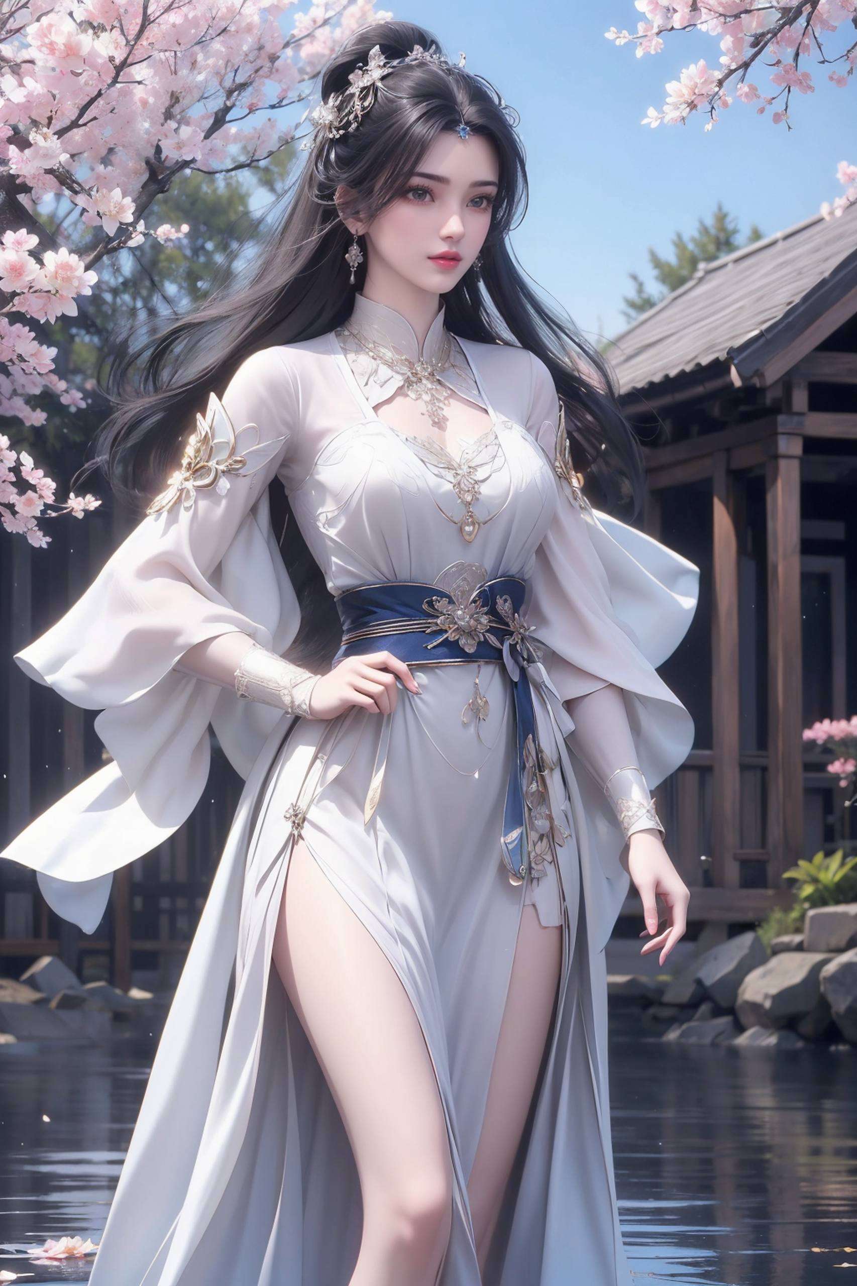 高清2K分辨率精心绘制