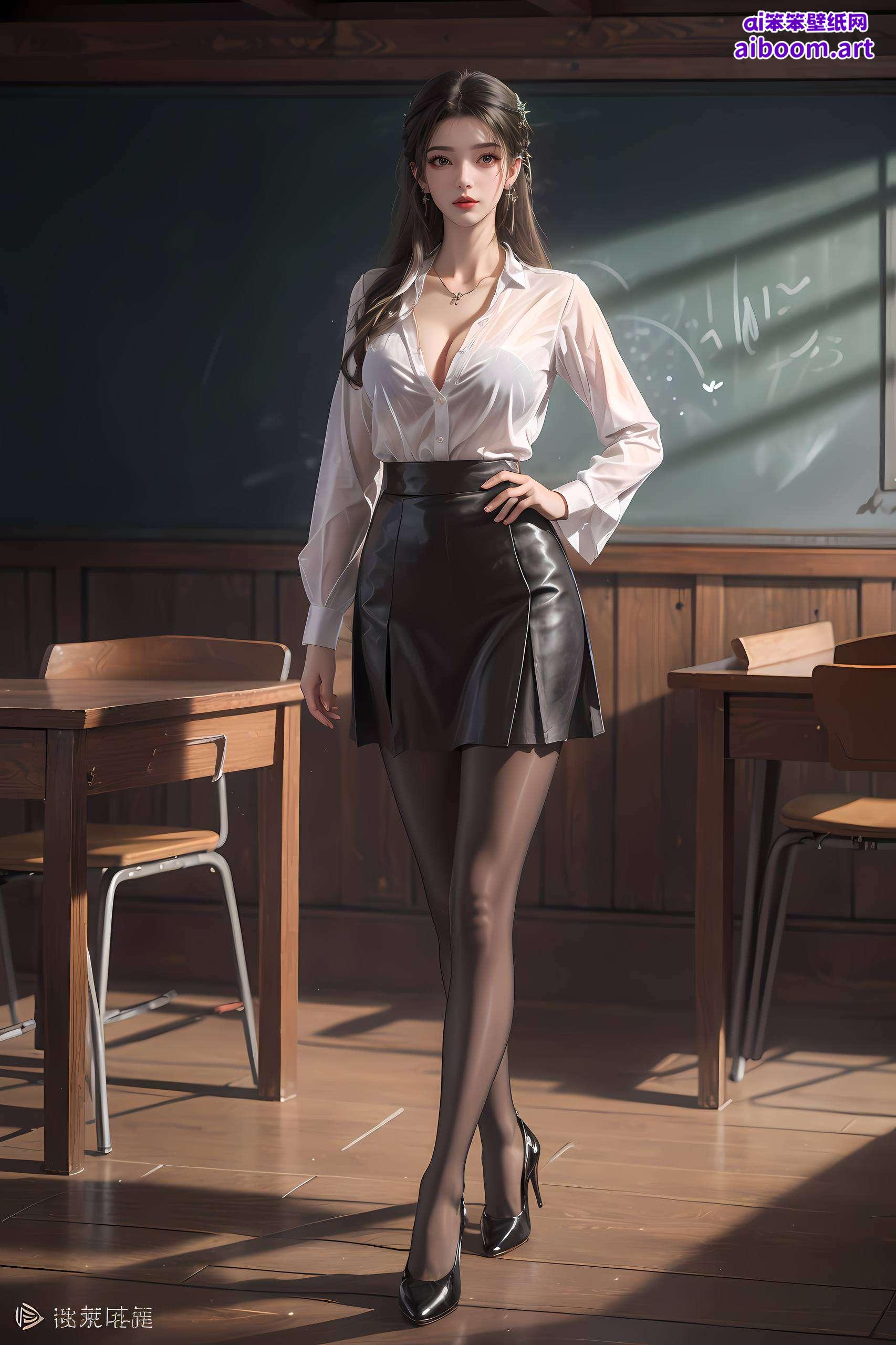 将古典美与现代风格巧妙融合以仙逆动漫中的李慕婉为灵感