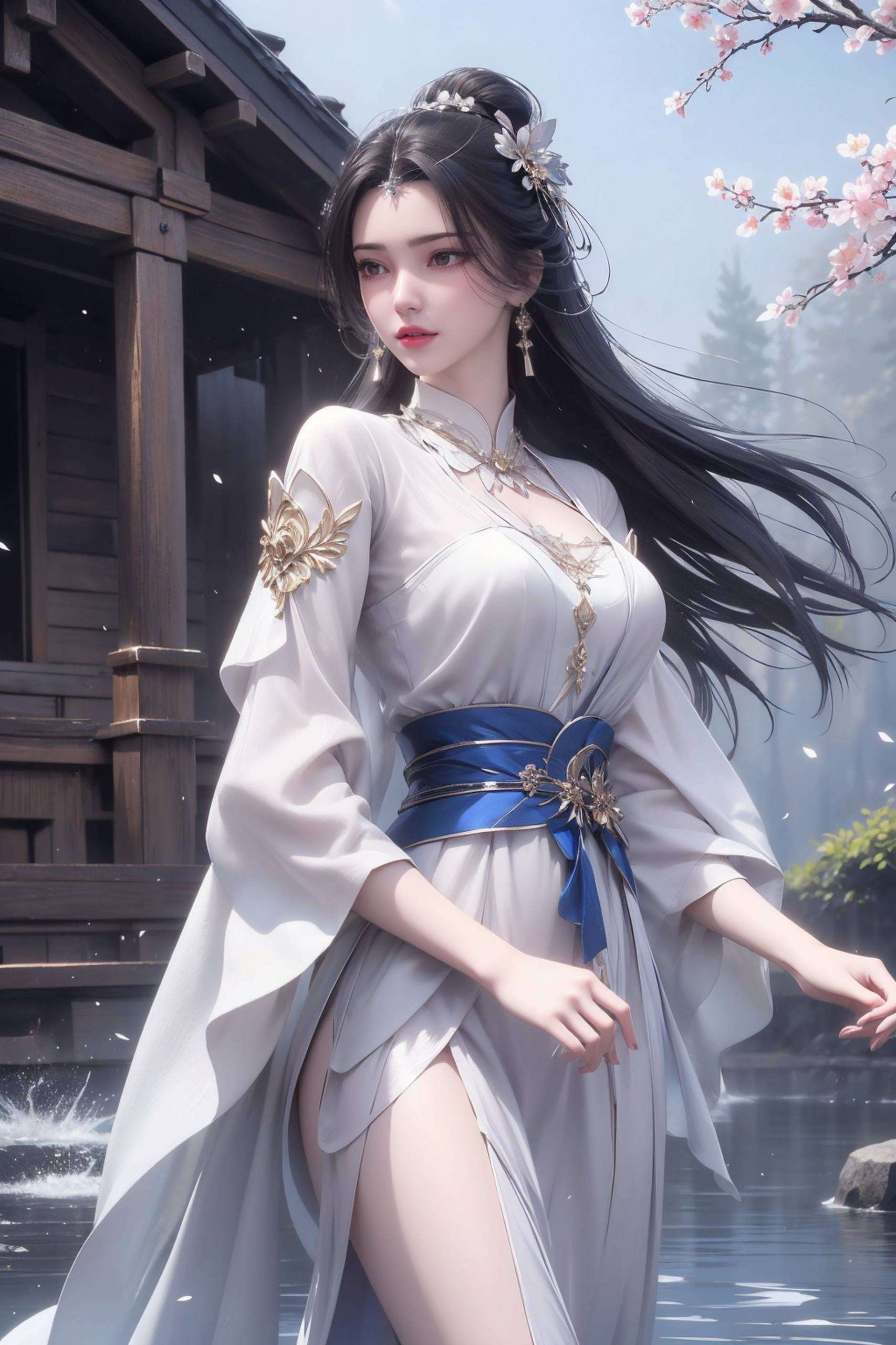 王林与李慕婉同框带来视觉盛宴